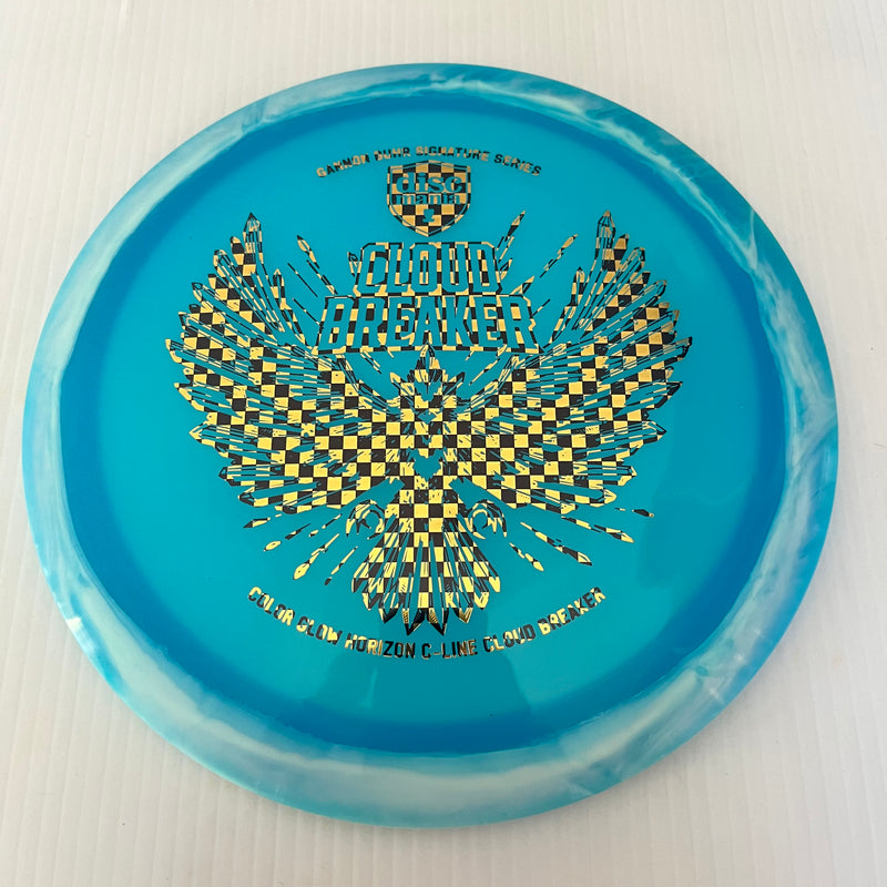 Discmania Gannon Buhr Creator Series Color Glow Horizon C-Line Cloud Breaker 12/5/-1/3