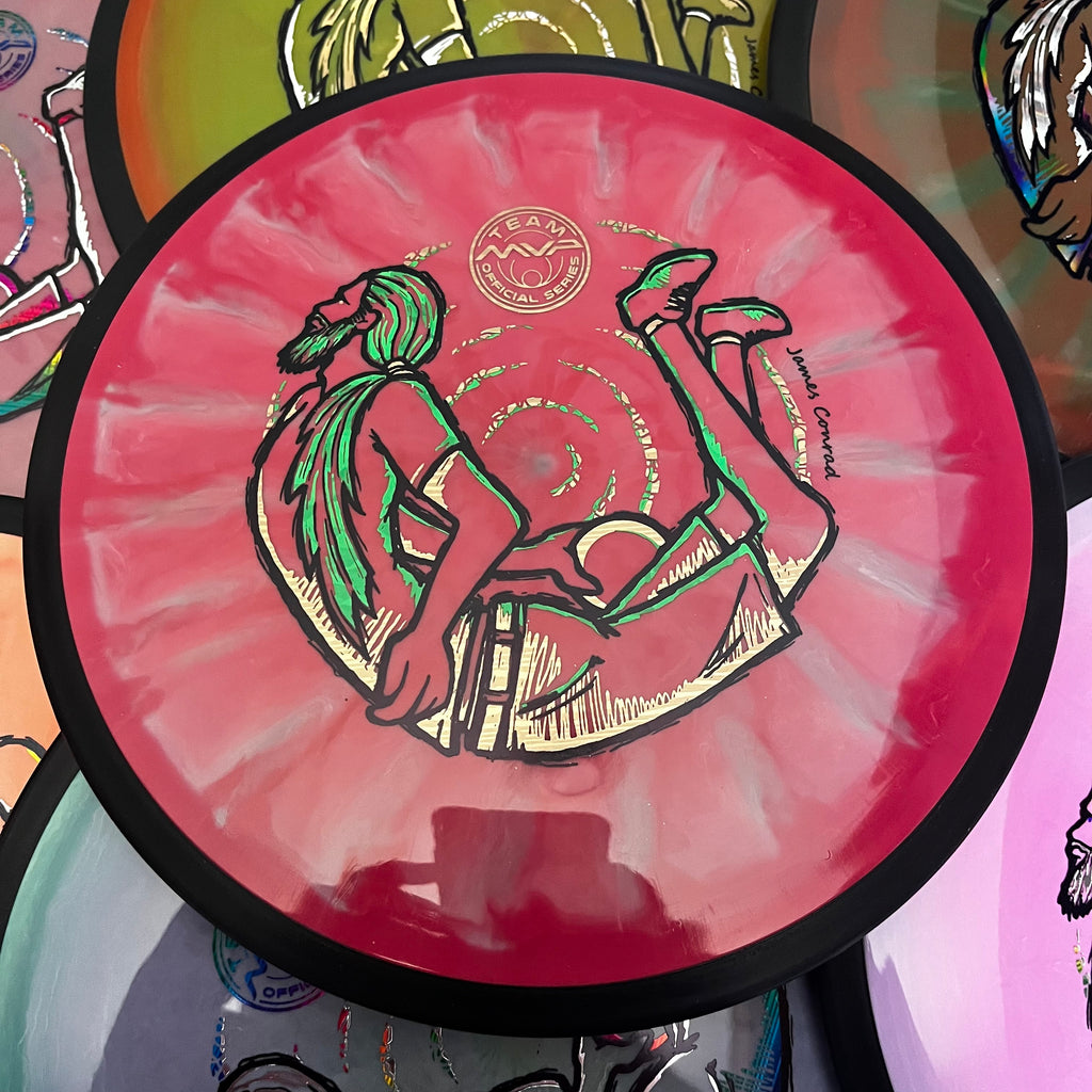 MVP 2021 James Conrad Team MVP Series "Bendy James" Neutron Volt 8/5/-0.5/2