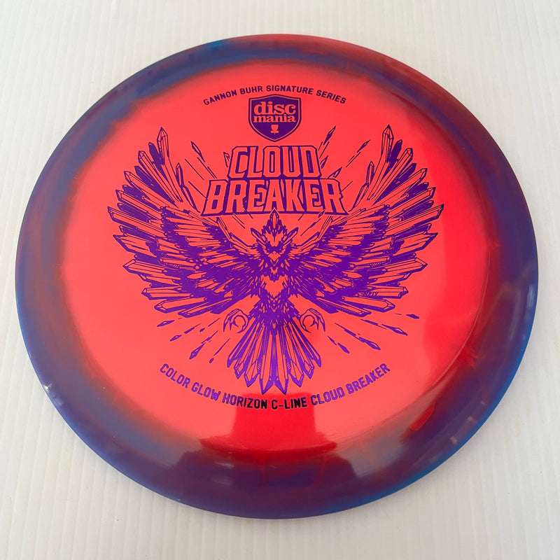 Discmania Gannon Buhr Creator Series Color Glow Horizon C-Line Cloud Breaker 12/5/-1/3