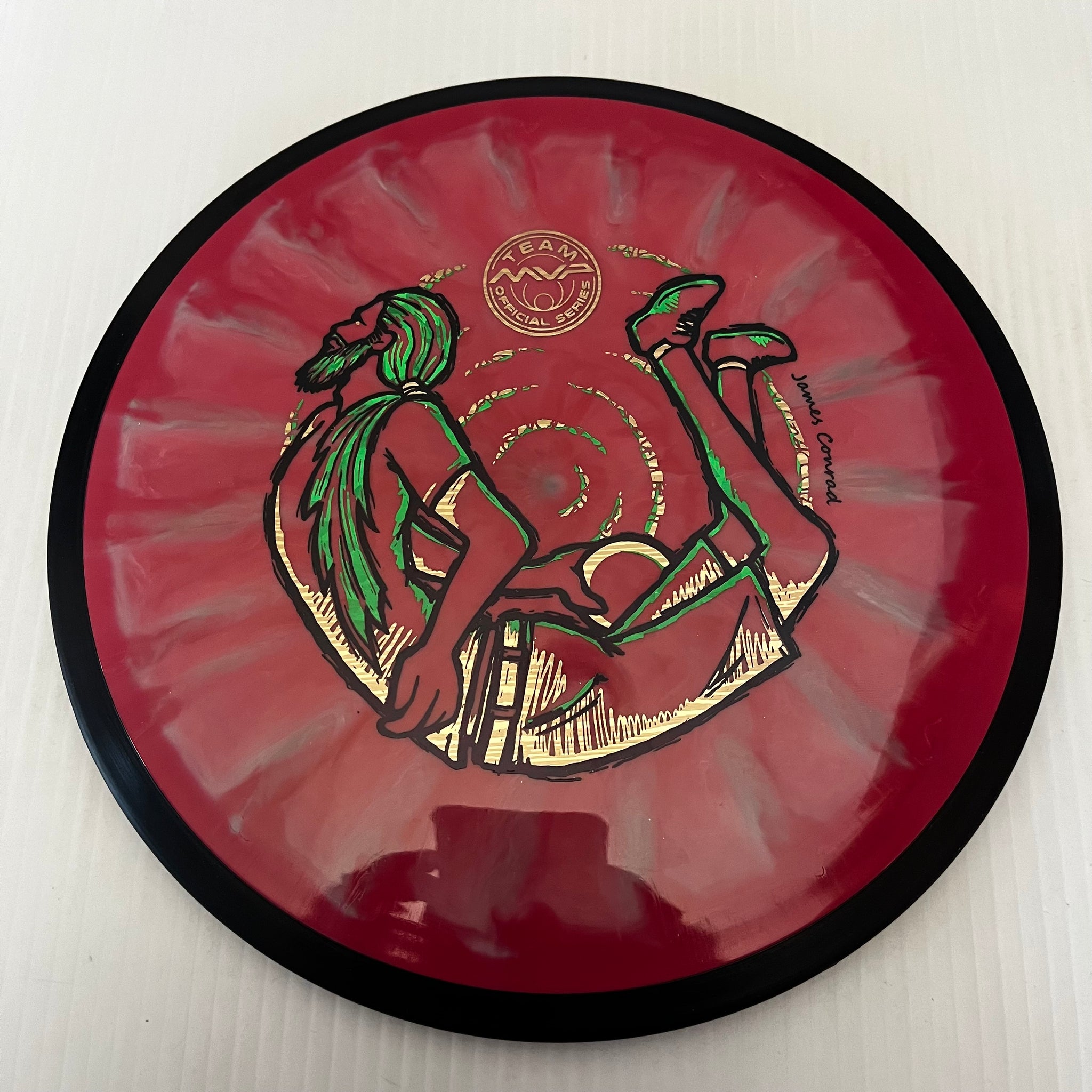 MVP 2021 James Conrad Team MVP Series "Bendy James" Neutron Volt 8/5/-0.5/2