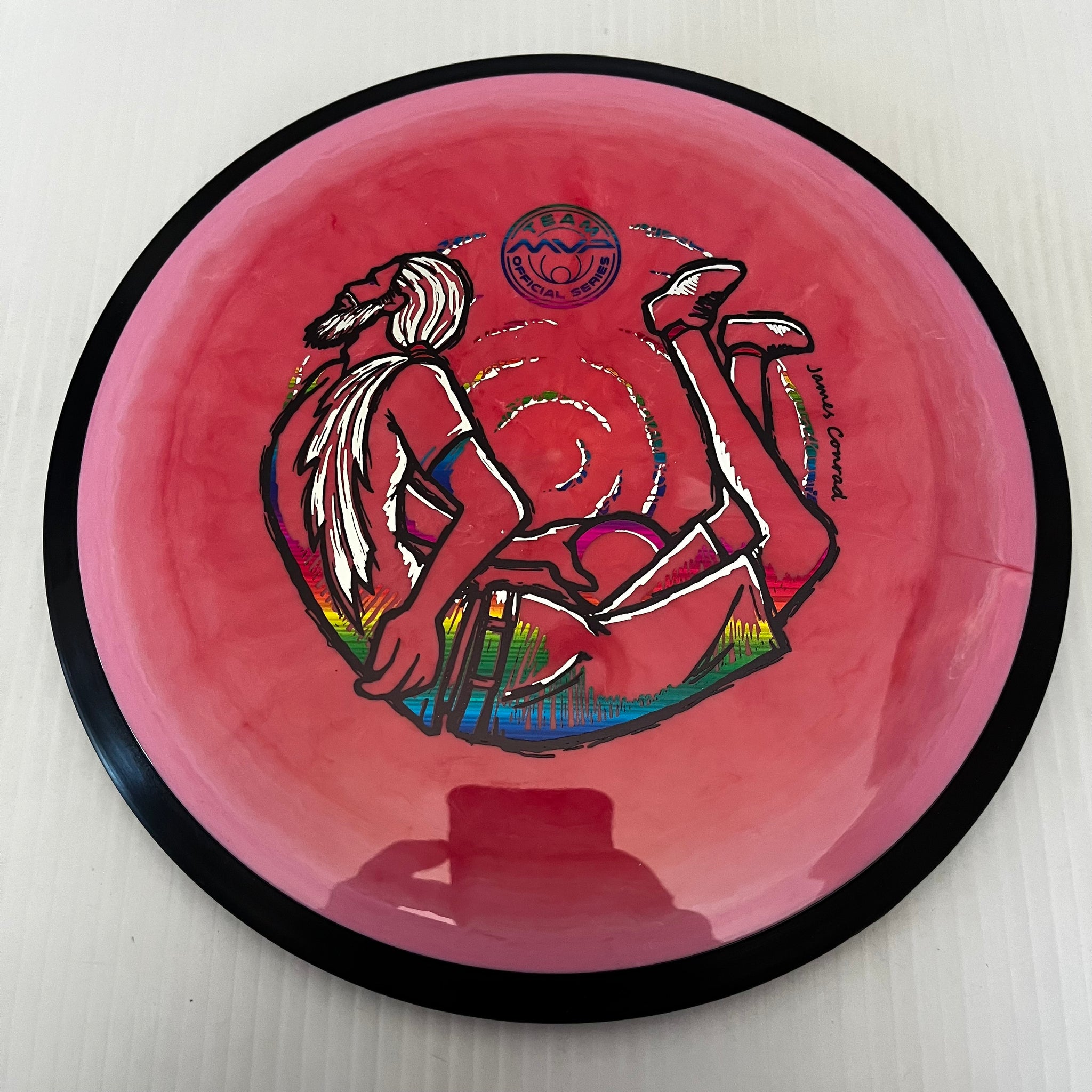 MVP 2021 James Conrad Team MVP Series "Bendy James" Neutron Volt 8/5/-0.5/2