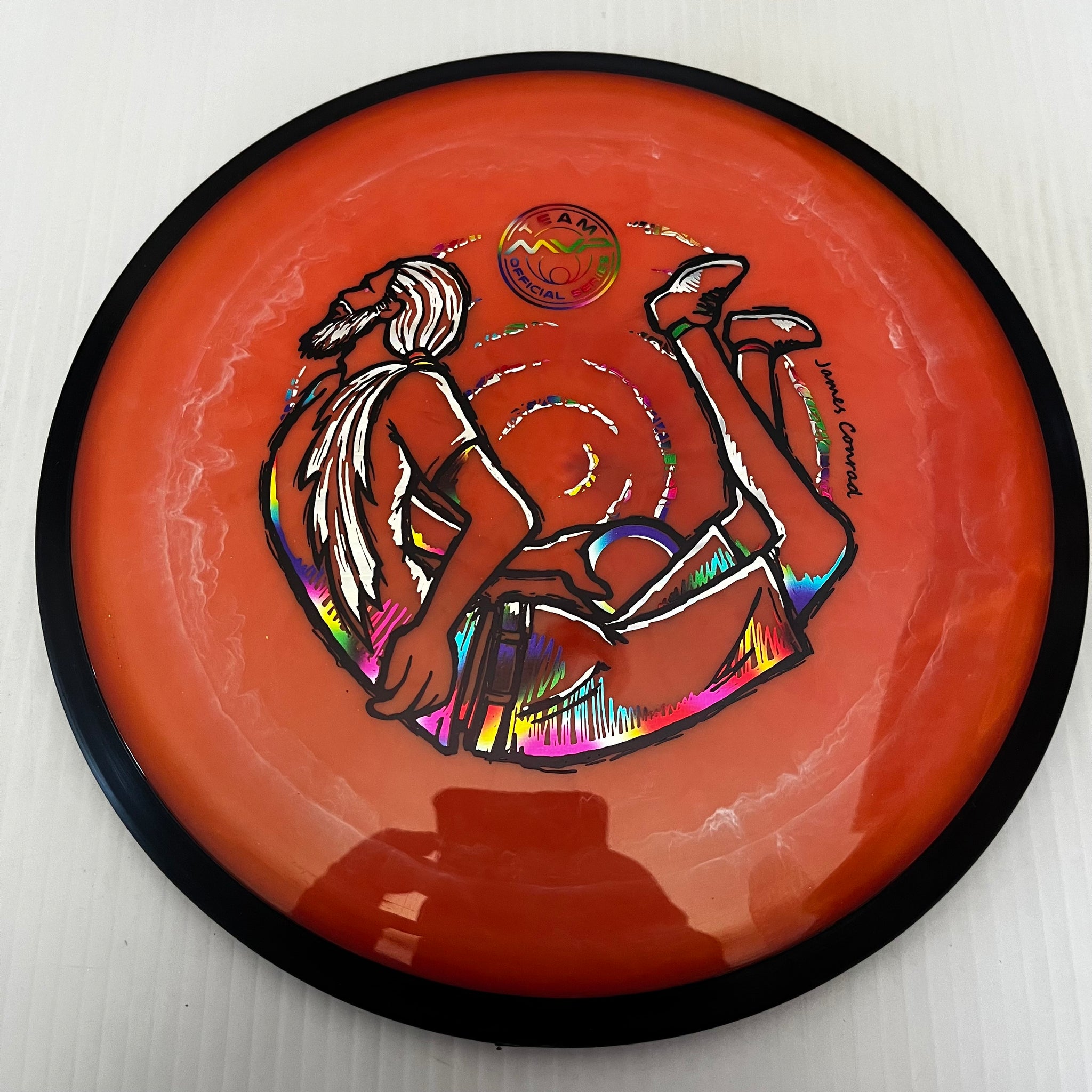 MVP 2021 James Conrad Team MVP Series "Bendy James" Neutron Volt 8/5/-0.5/2