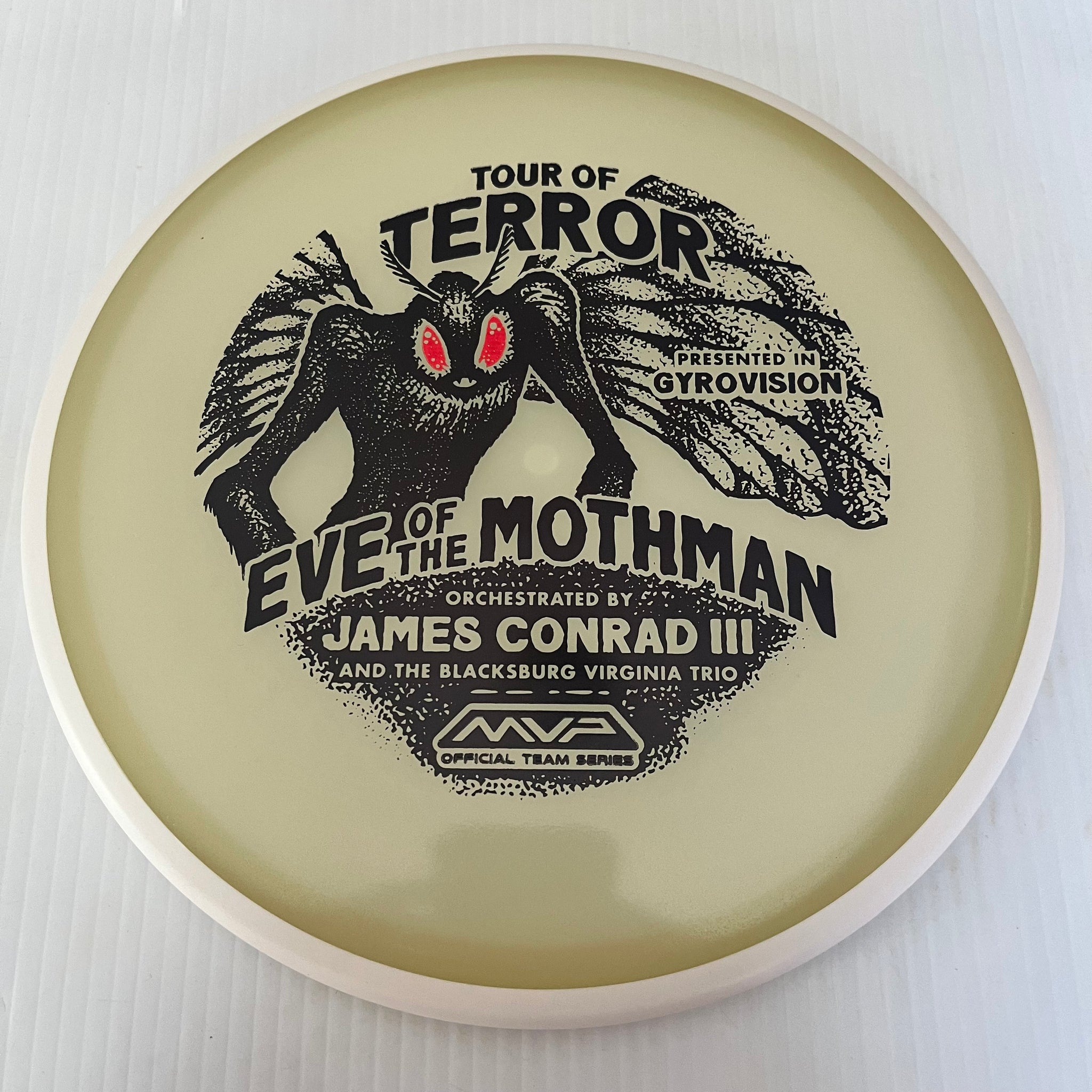 MVP 2024 James Conrad Team Halloween Edition Eclipse Glow Detour 5/5/-2/1