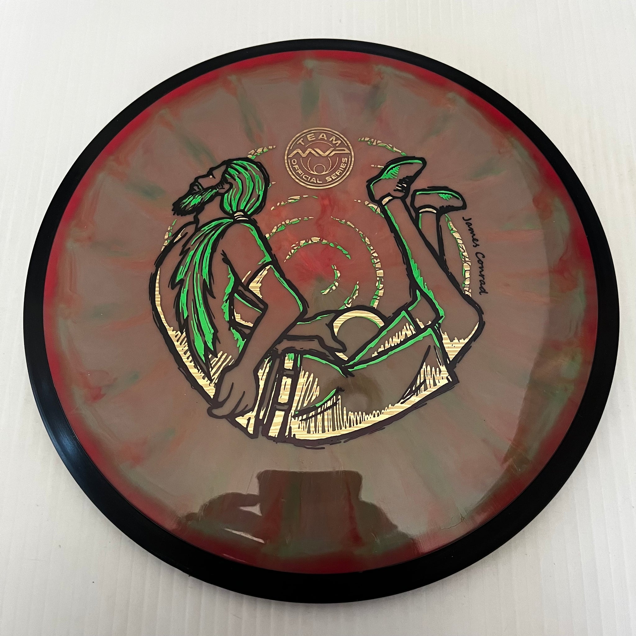 MVP 2021 James Conrad Team MVP Series "Bendy James" Neutron Volt 8/5/-0.5/2