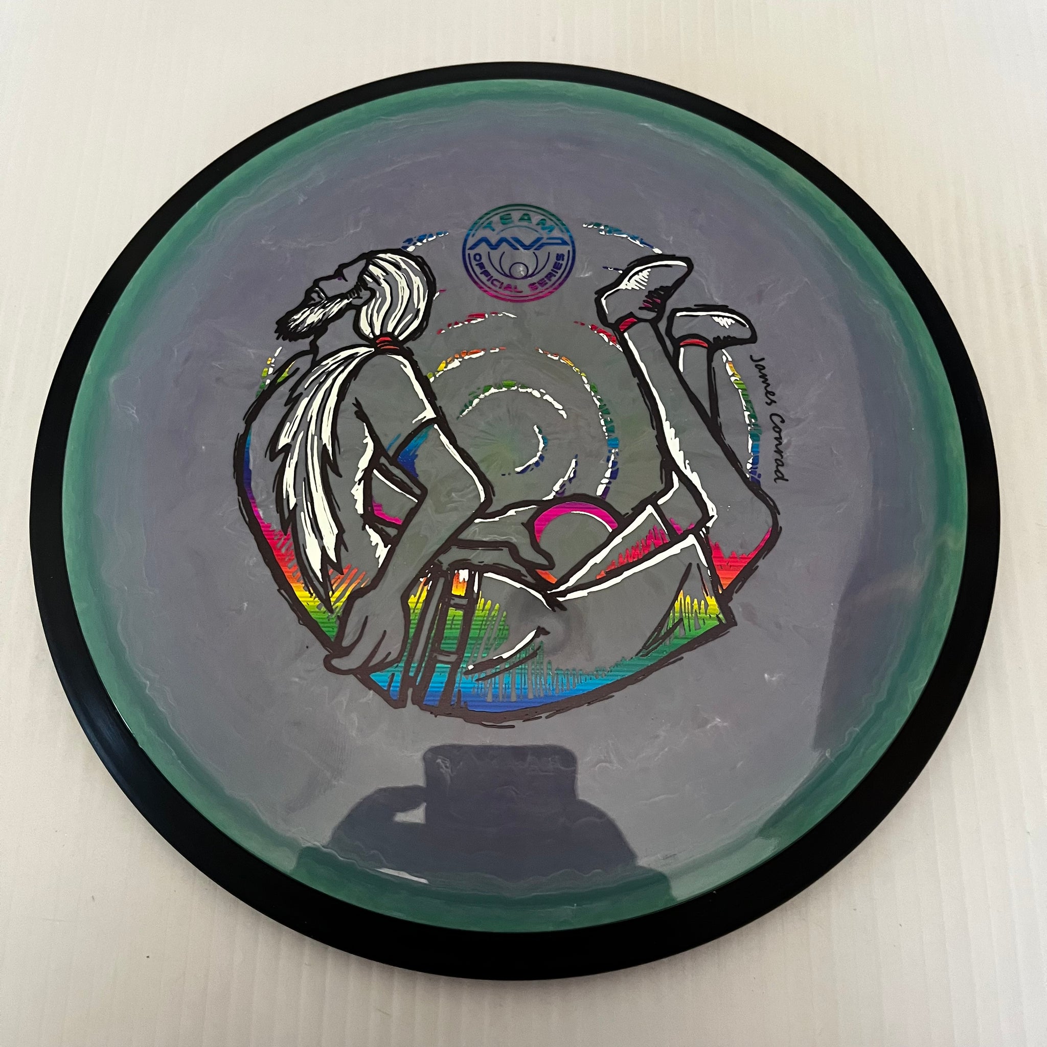 MVP 2021 James Conrad Team MVP Series "Bendy James" Neutron Volt 8/5/-0.5/2