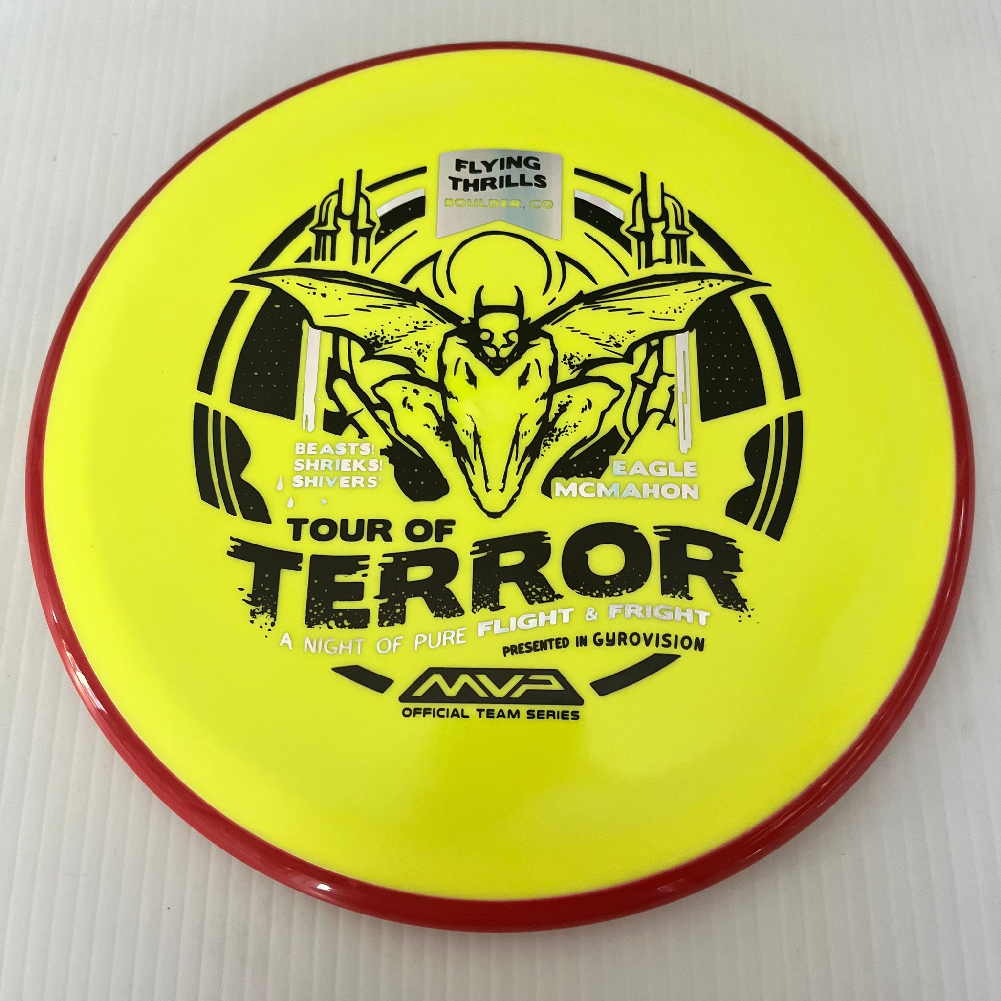 Axiom 2024 Eagle McMahon Team Halloween Edition Fission Pyro 5/4/0/2.5