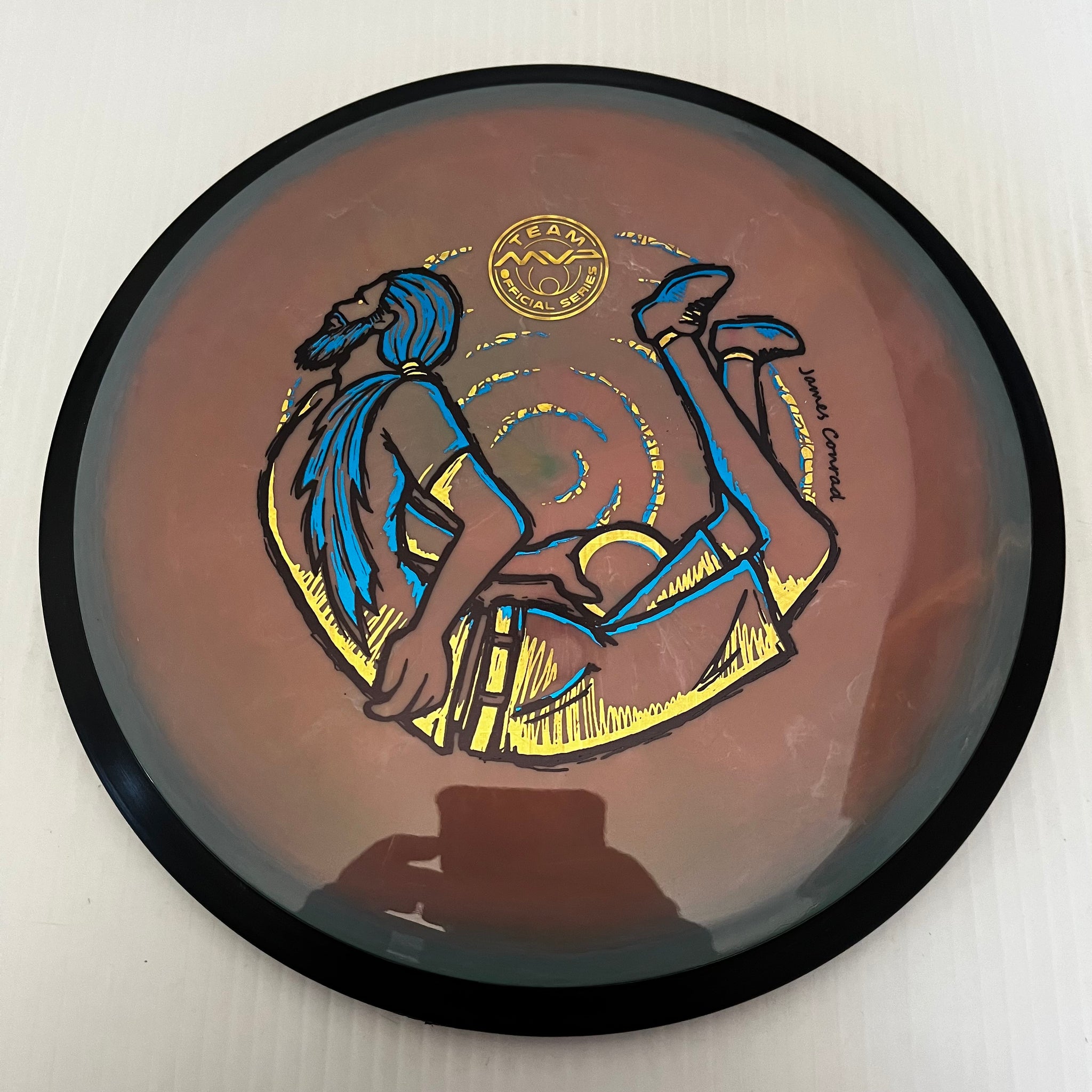 MVP 2021 James Conrad Team MVP Series "Bendy James" Neutron Volt 8/5/-0.5/2