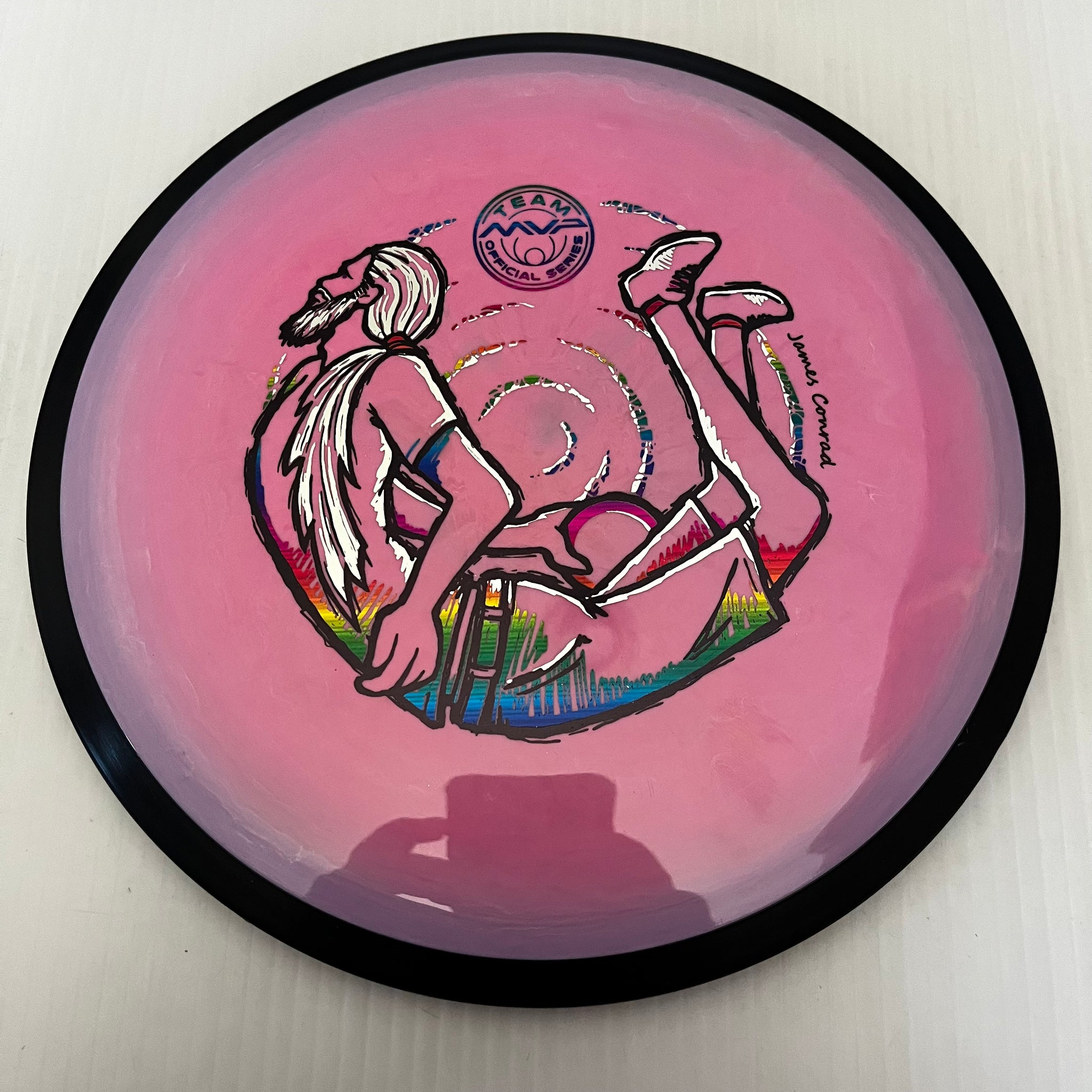 MVP 2021 James Conrad Team MVP Series "Bendy James" Neutron Volt 8/5/-0.5/2