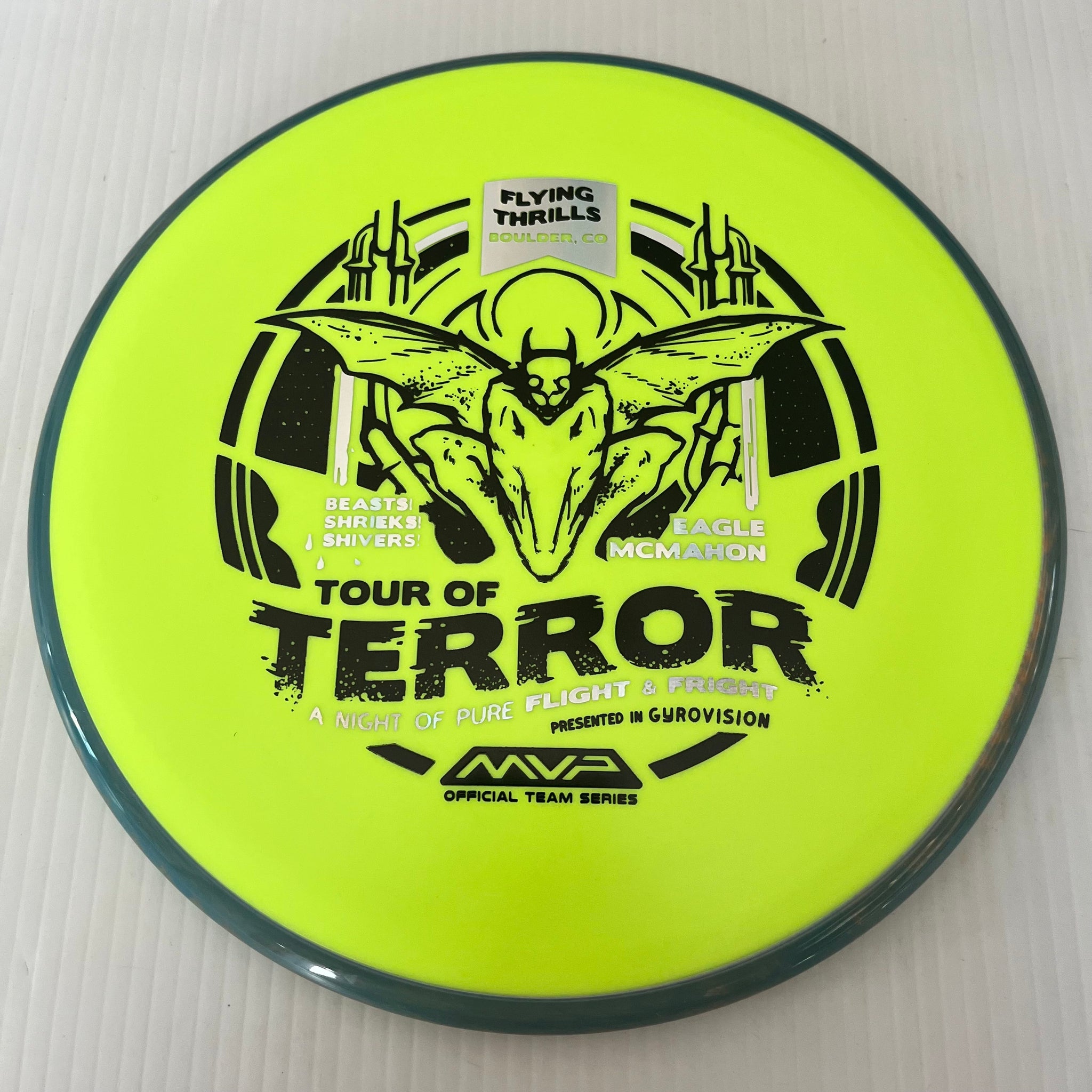 Axiom 2024 Eagle McMahon Team Halloween Edition Fission Pyro 5/4/0/2.5