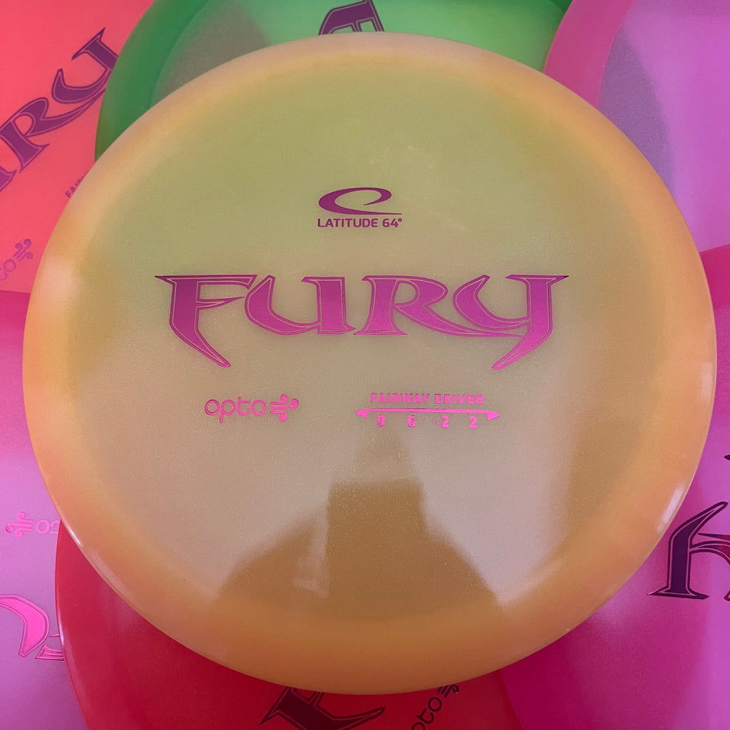 Latitude 64° Opto Air Fury 9/6/-2/2