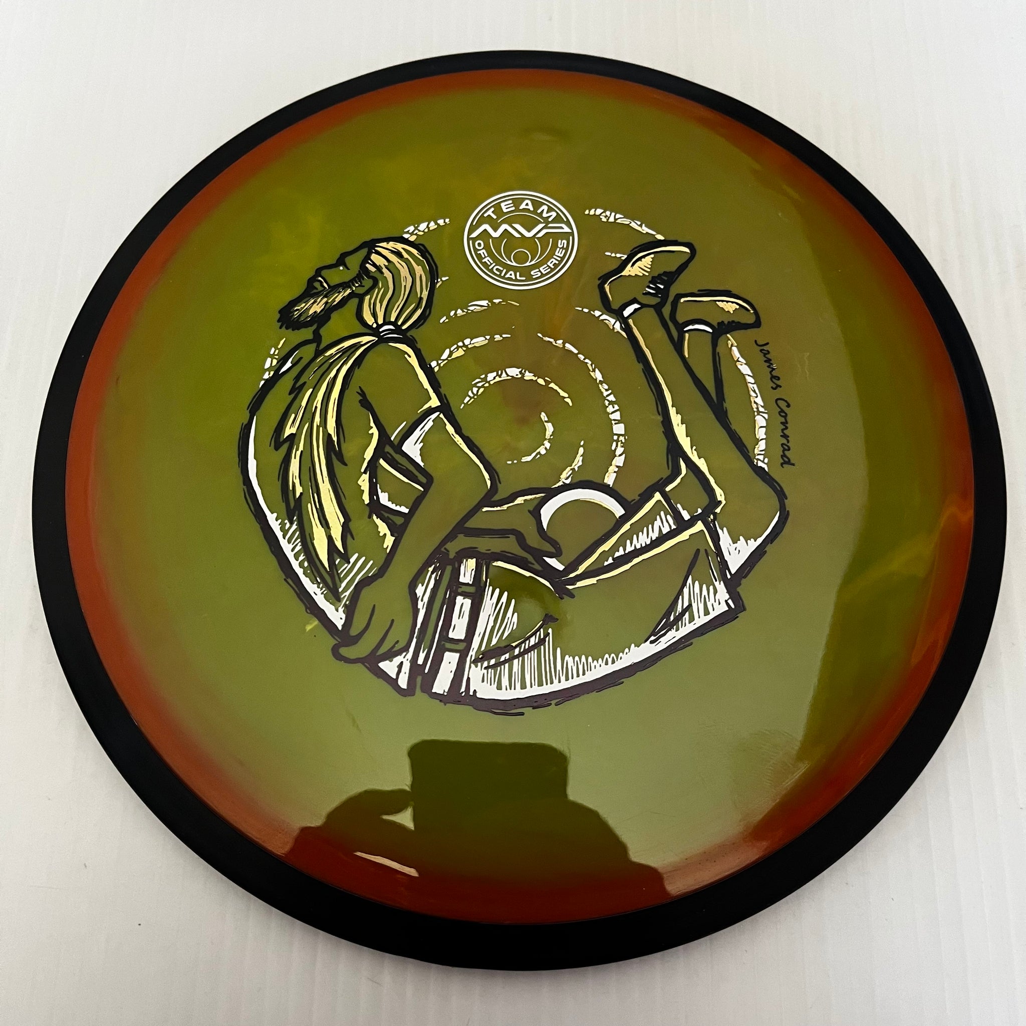 MVP 2021 James Conrad Team MVP Series "Bendy James" Neutron Volt 8/5/-0.5/2