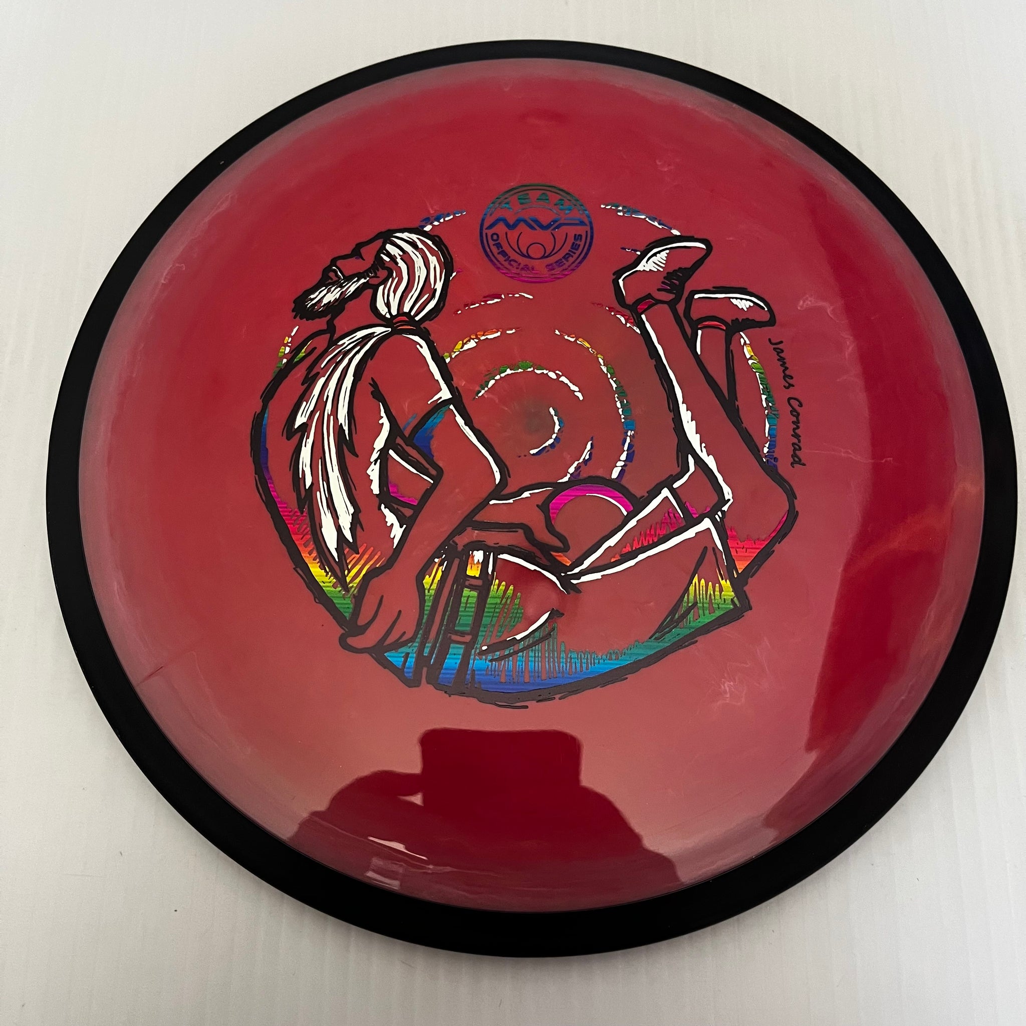 MVP 2021 James Conrad Team MVP Series "Bendy James" Neutron Volt 8/5/-0.5/2