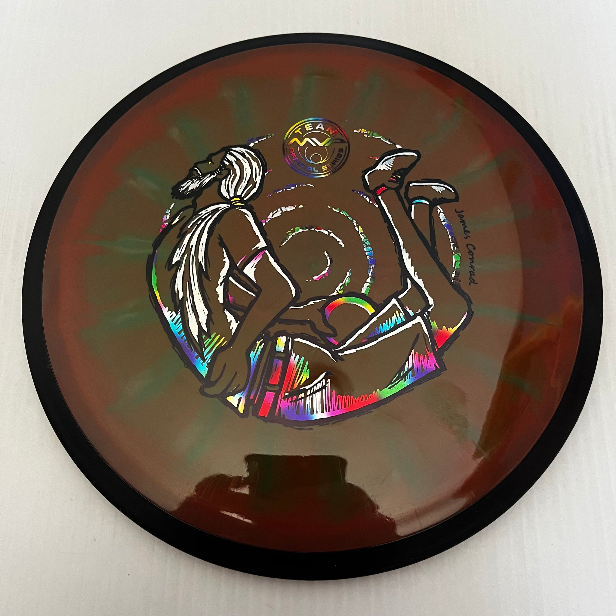 MVP 2021 James Conrad Team MVP Series "Bendy James" Neutron Volt 8/5/-0.5/2