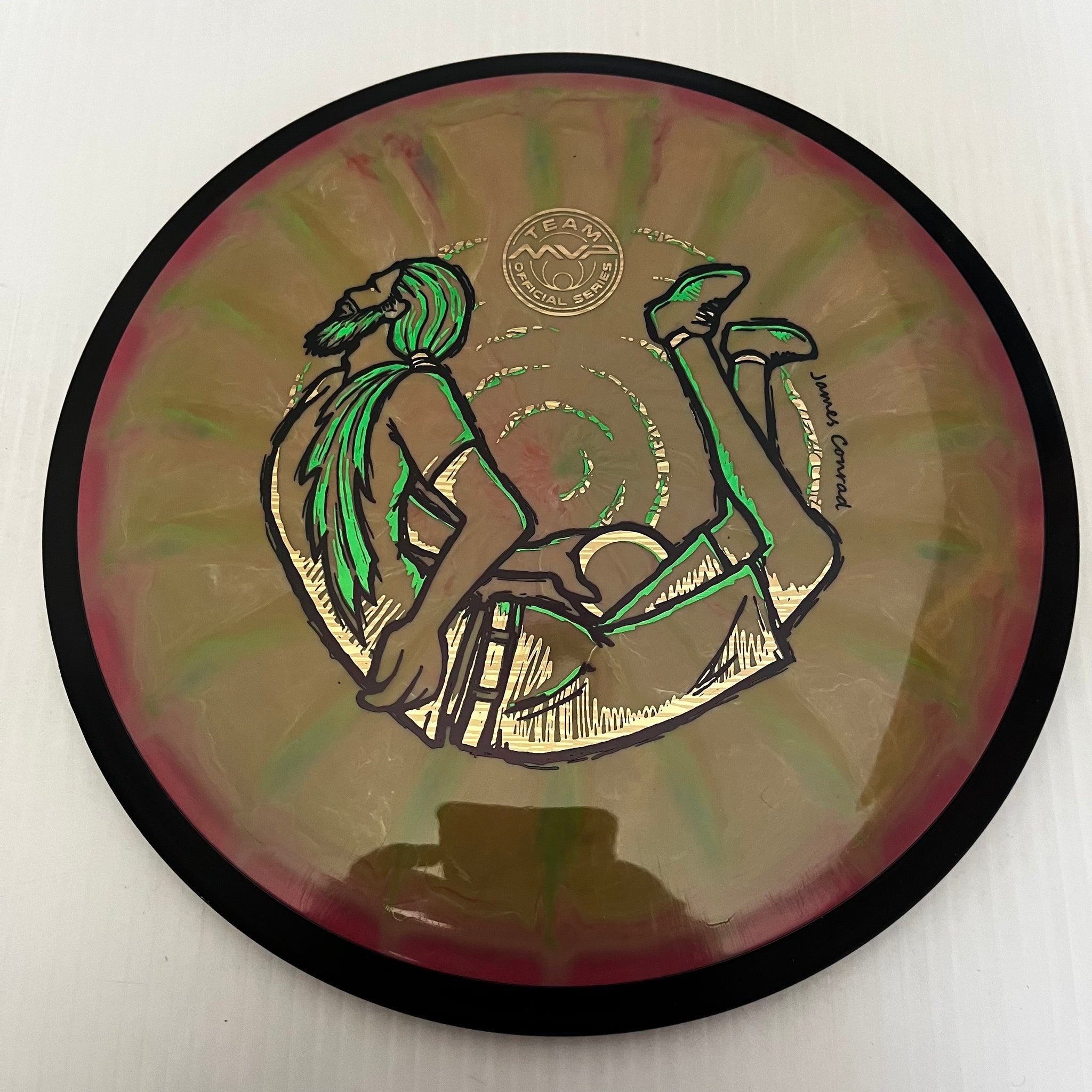 MVP 2021 James Conrad Team MVP Series "Bendy James" Neutron Volt 8/5/-0.5/2