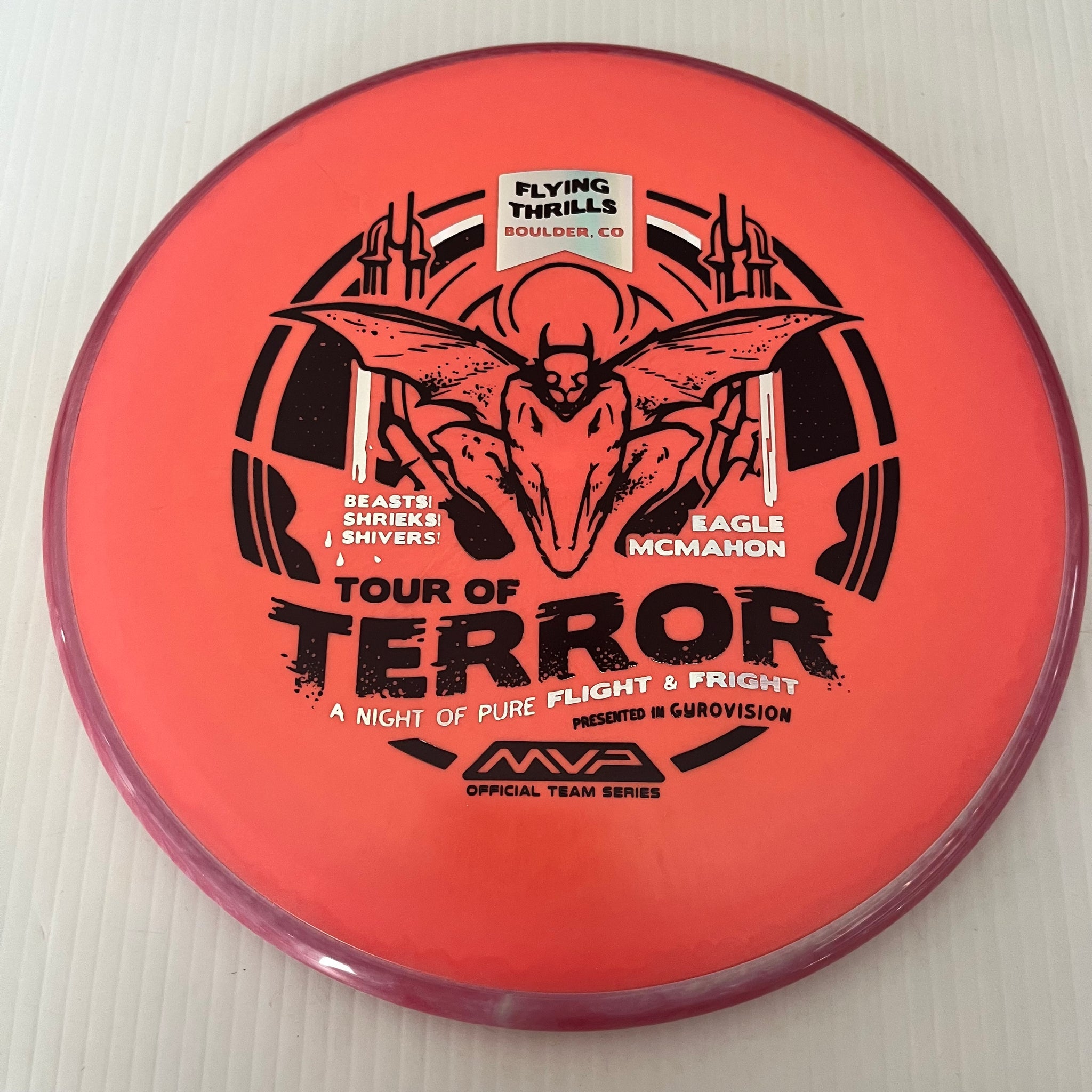 Axiom 2024 Eagle McMahon Team Halloween Edition Fission Pyro 5/4/0/2.5