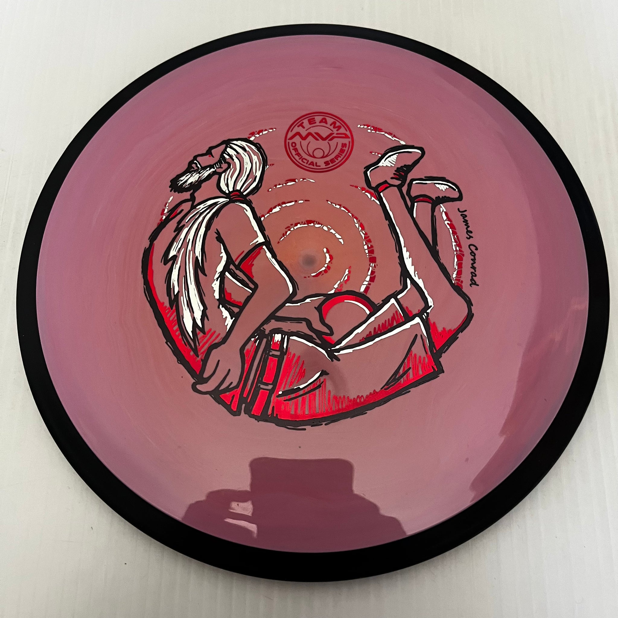 MVP 2021 James Conrad Team MVP Series "Bendy James" Neutron Volt 8/5/-0.5/2