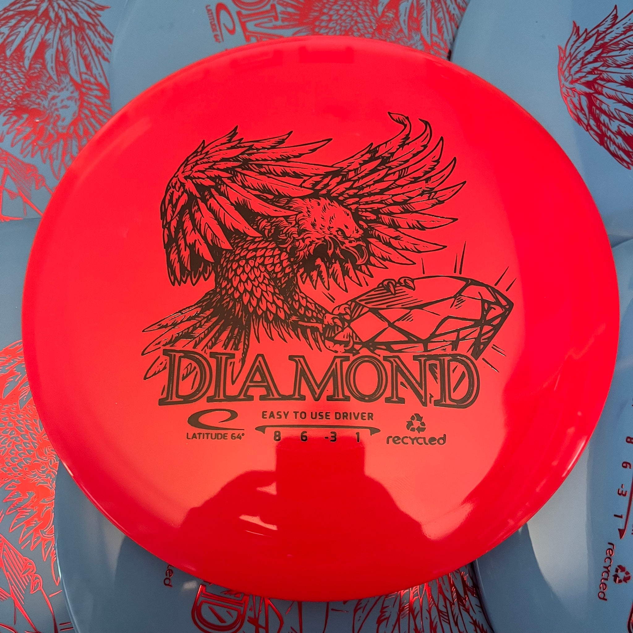 Latitude 64° Recycled Diamond 8/6/-3/1