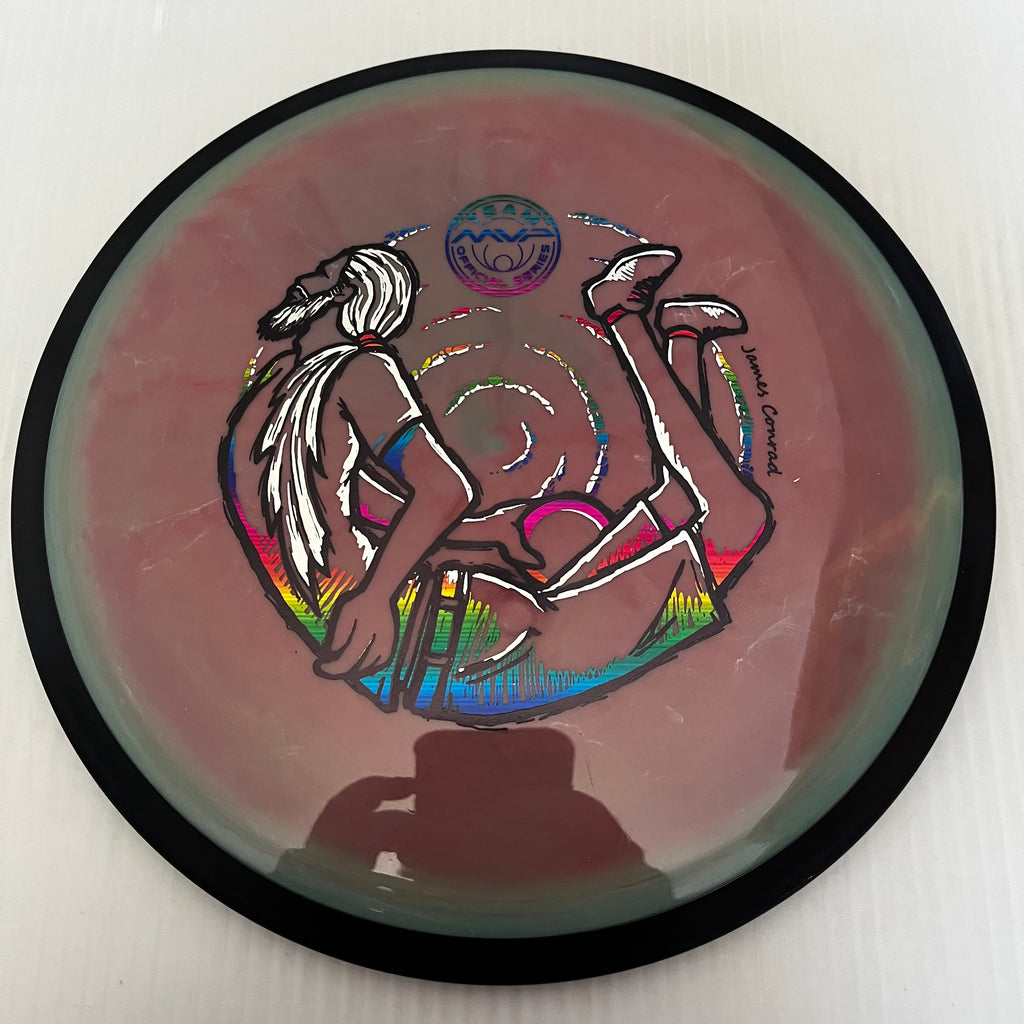 MVP 2021 James Conrad Team MVP Series "Bendy James" Neutron Volt 8/5/-0.5/2