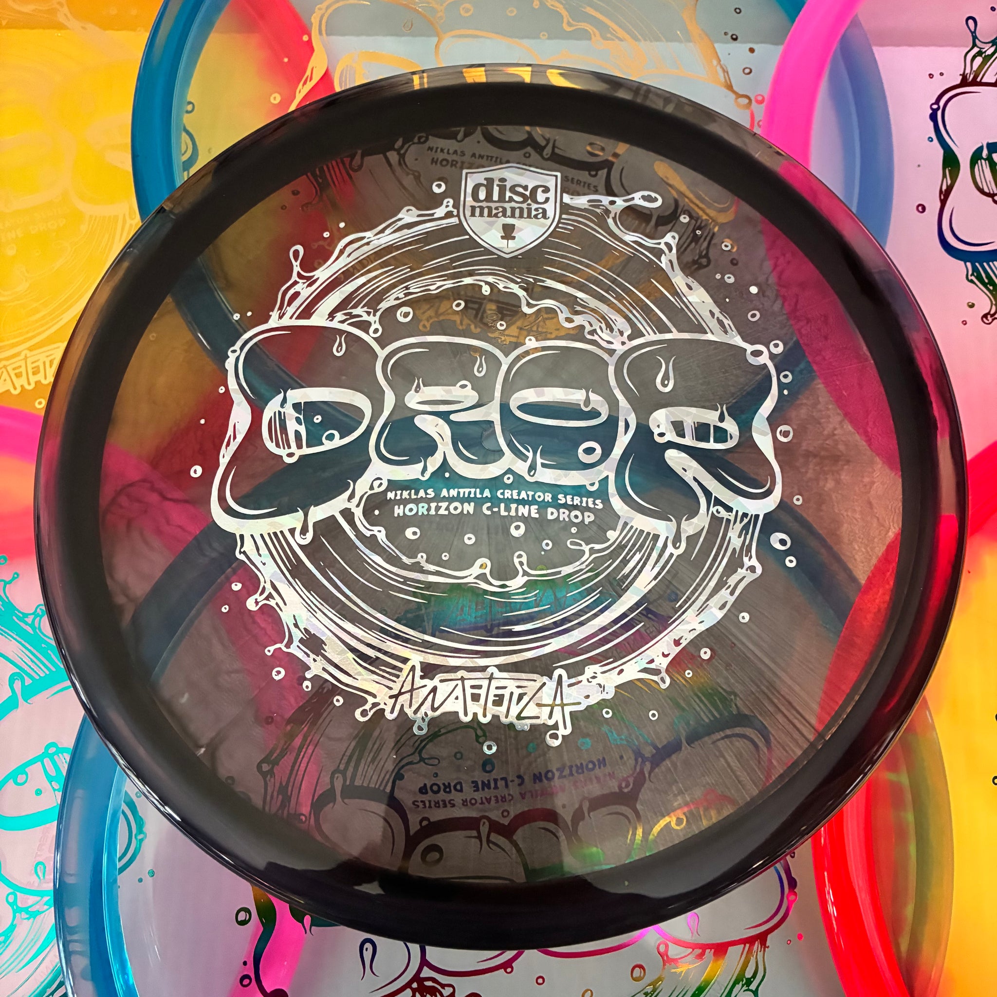 Discmania 2025 Niklas Anttila Creator Series Horizon C-Line Drop 4/3/0/3