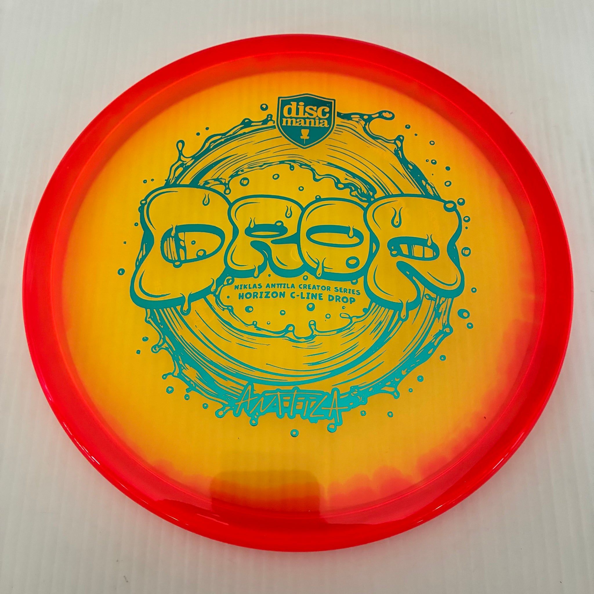 Discmania 2025 Niklas Anttila Creator Series Horizon C-Line Drop 4/3/0/3