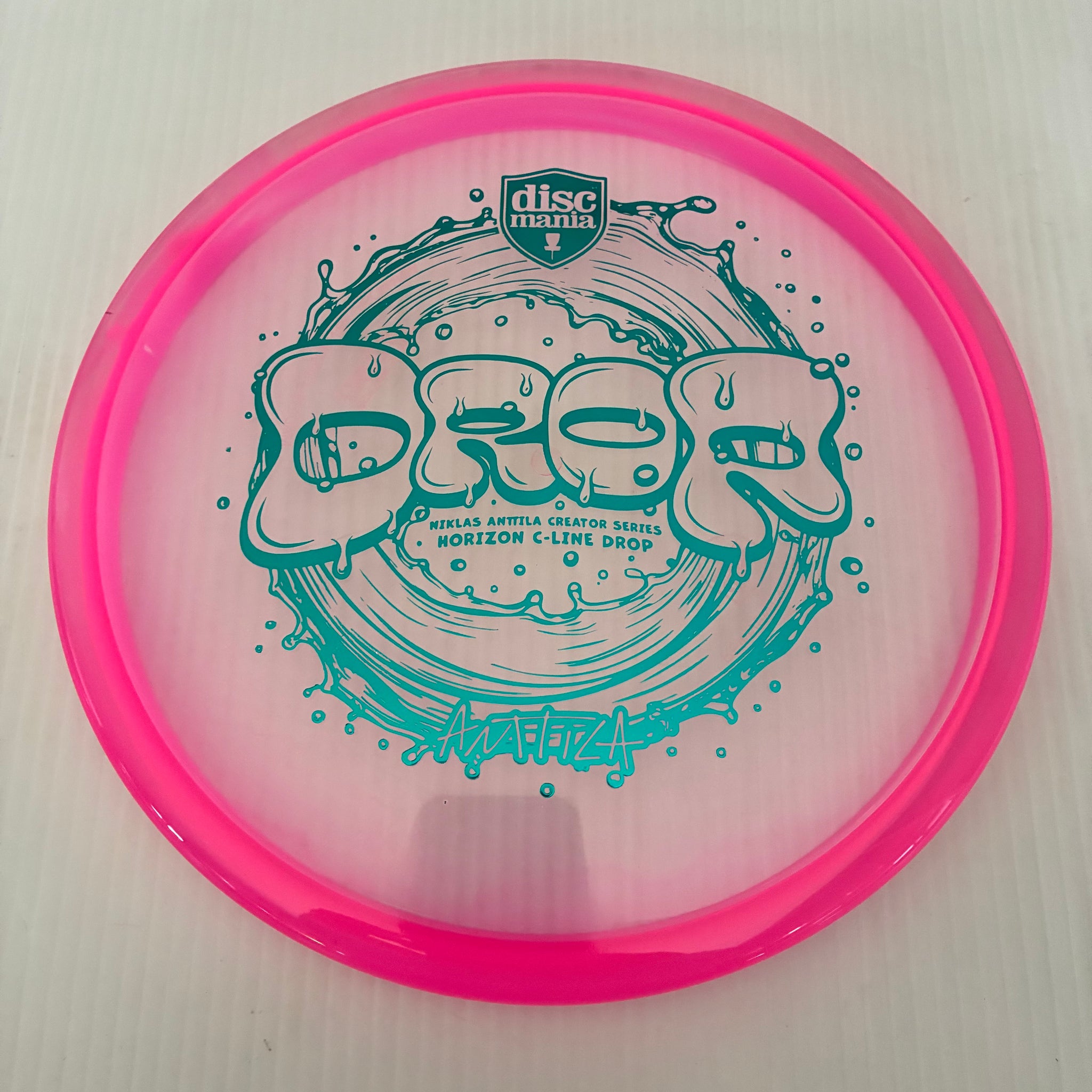 Discmania 2025 Niklas Anttila Creator Series Horizon C-Line Drop 4/3/0/3