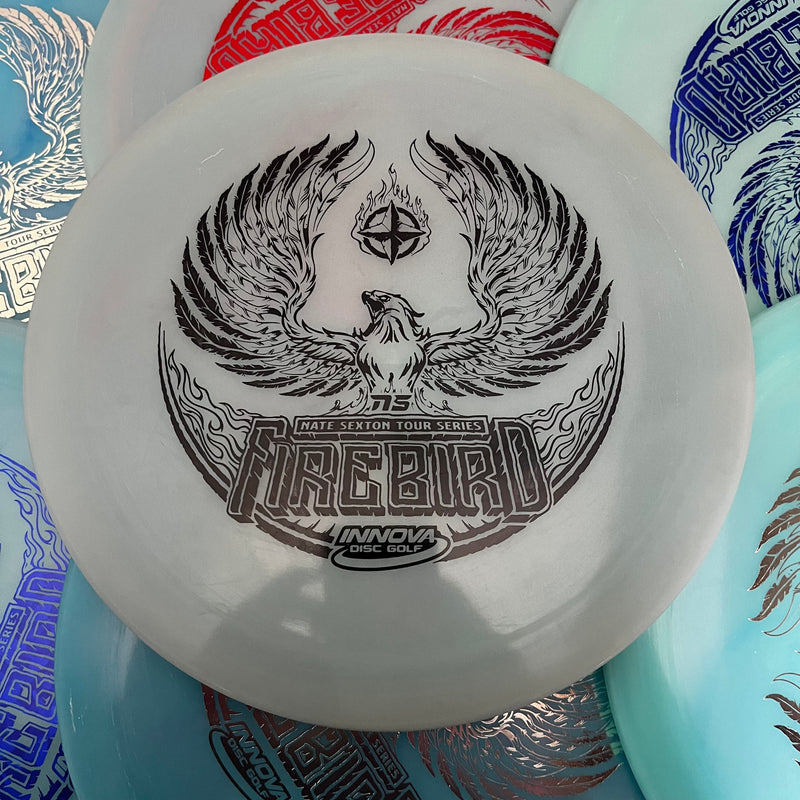 Innova 2021 Nate Sexton Tour Series Color Glow Champion Firebird 9/3/0/4