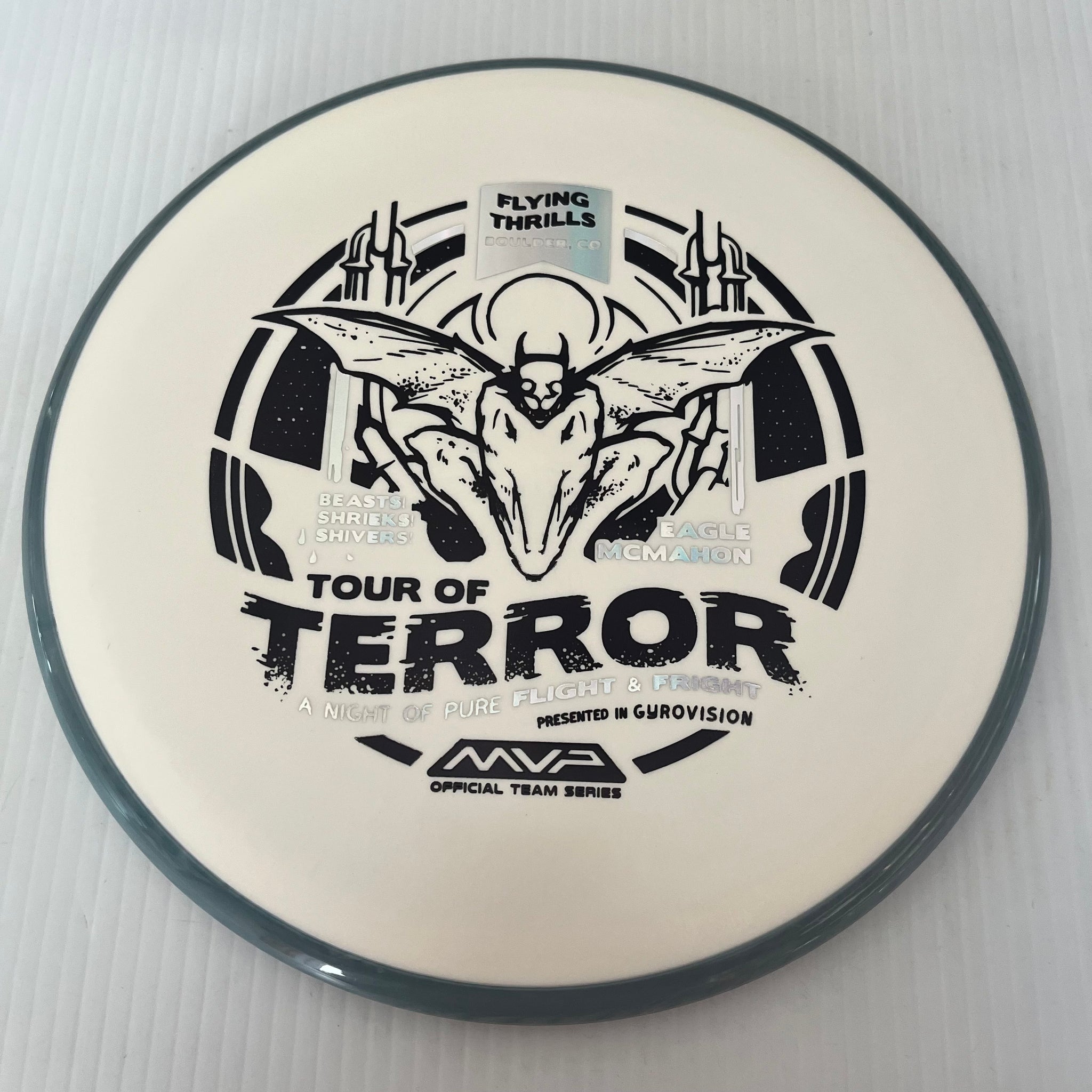 Axiom 2024 Eagle McMahon Team Halloween Edition Fission Pyro 5/4/0/2.5