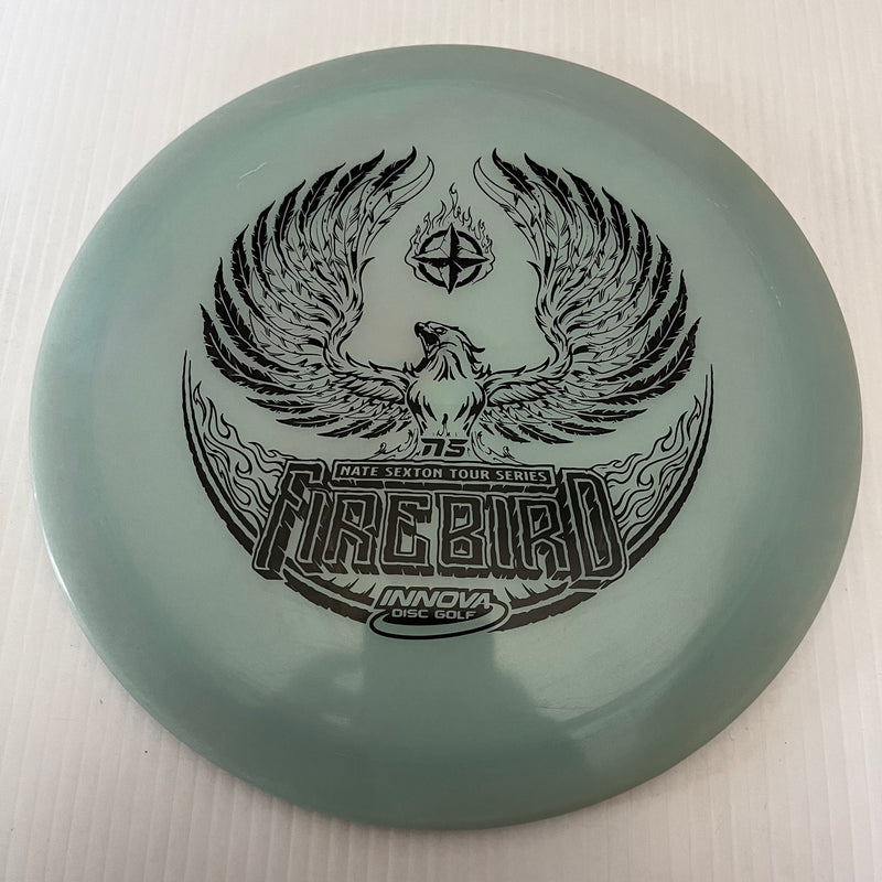 Innova 2021 Nate Sexton Tour Series Color Glow Champion Firebird 9/3/0/4