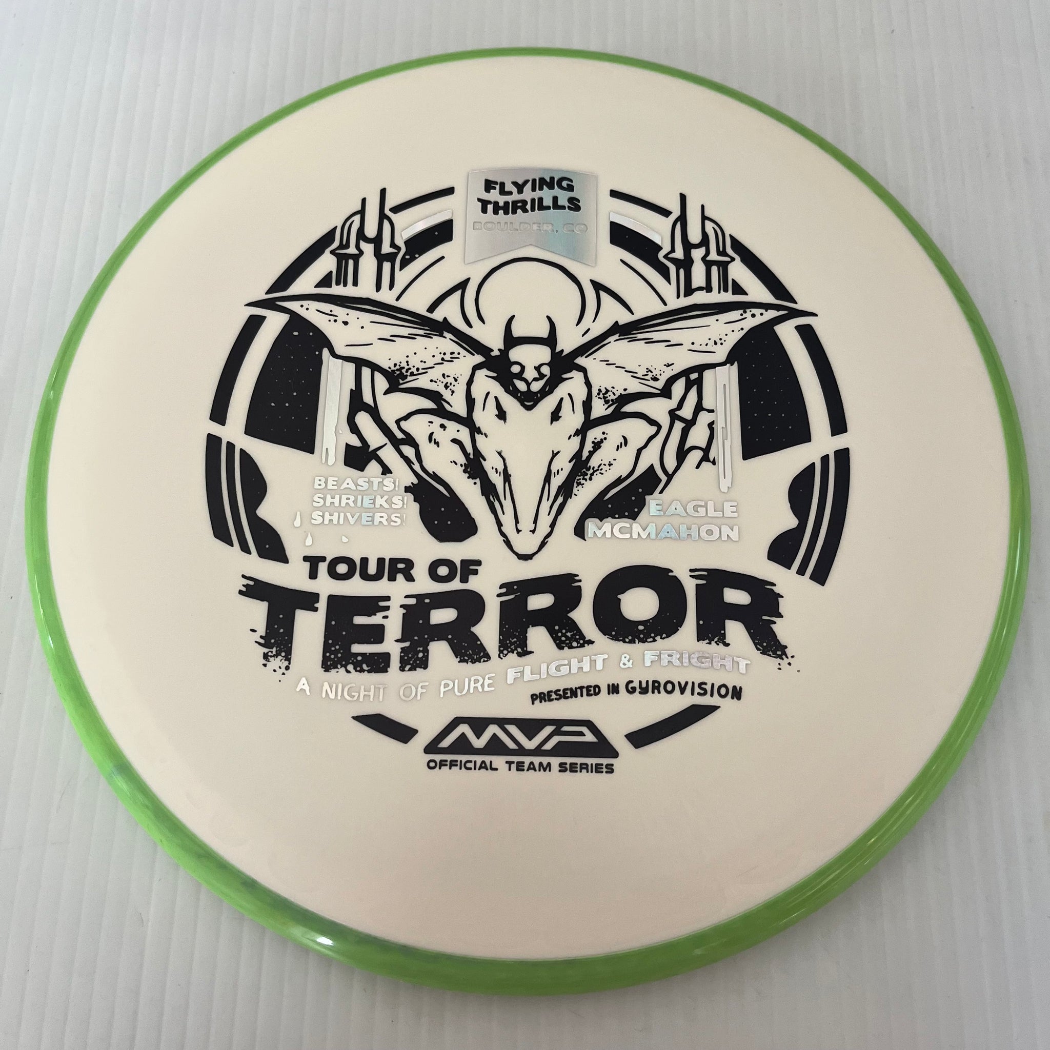 Axiom 2024 Eagle McMahon Team Halloween Edition Fission Pyro 5/4/0/2.5