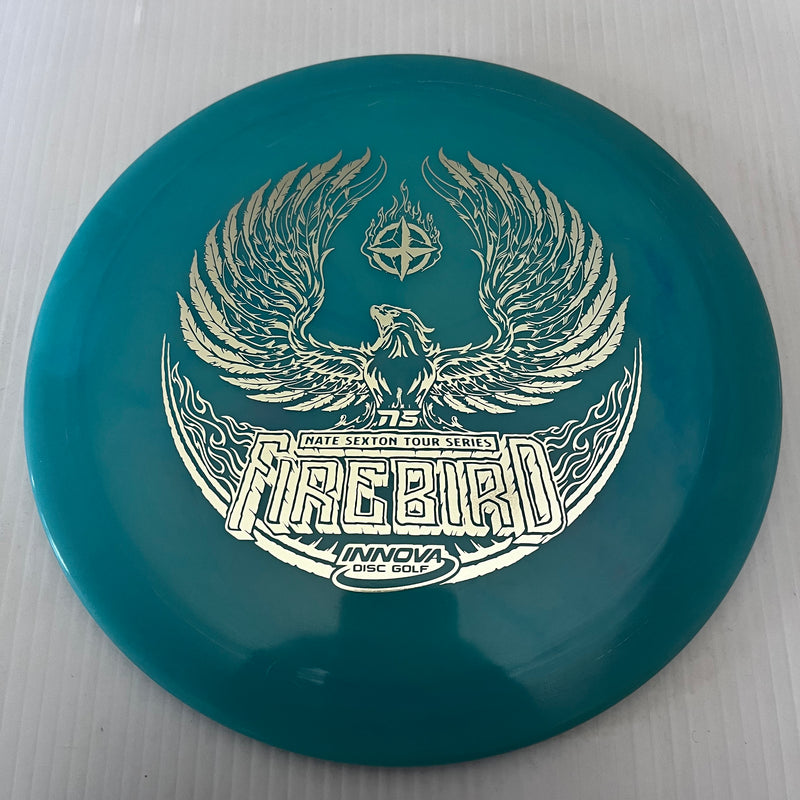 Innova 2021 Nate Sexton Tour Series Color Glow Champion Firebird 9/3/0/4