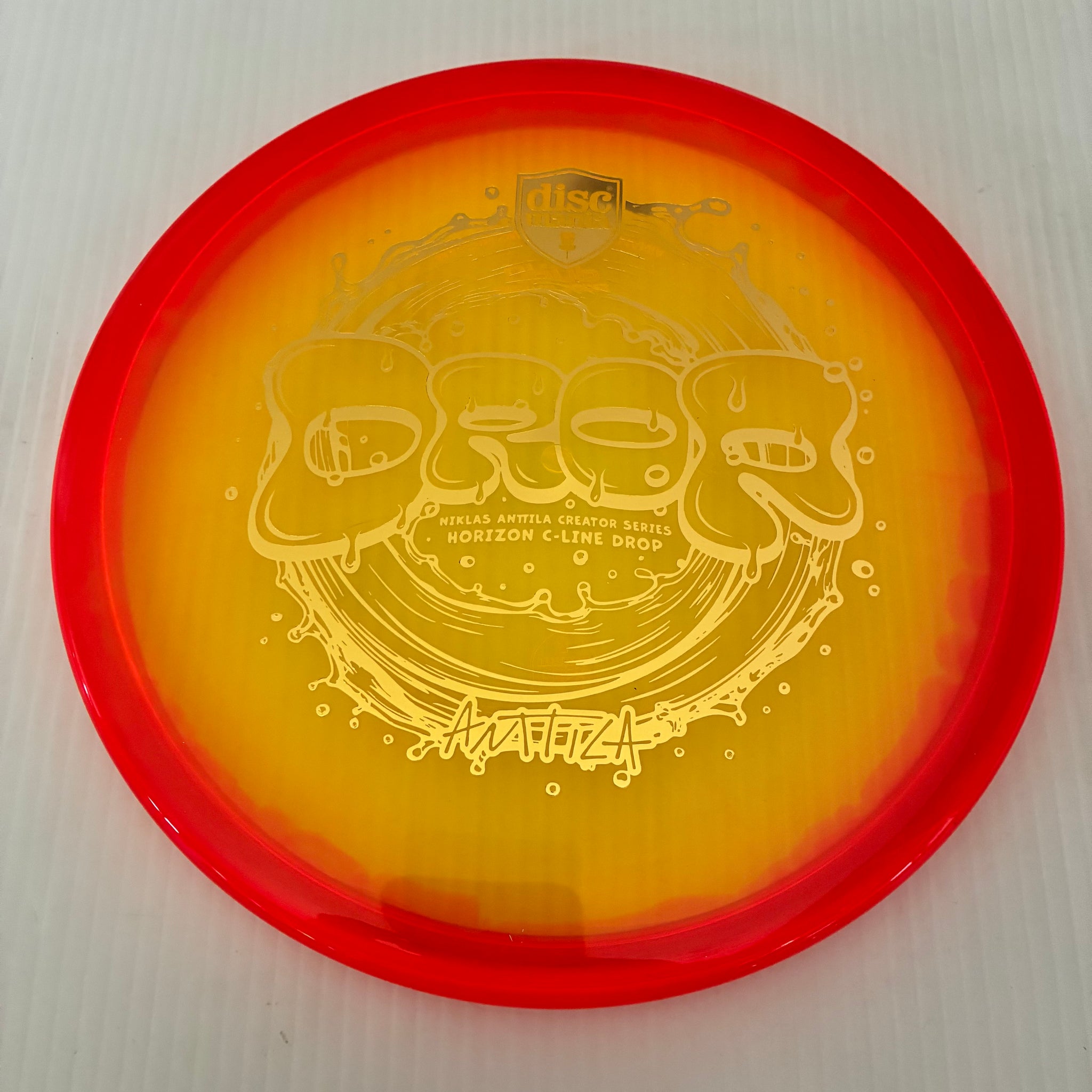 Discmania 2025 Niklas Anttila Creator Series Horizon C-Line Drop 4/3/0/3