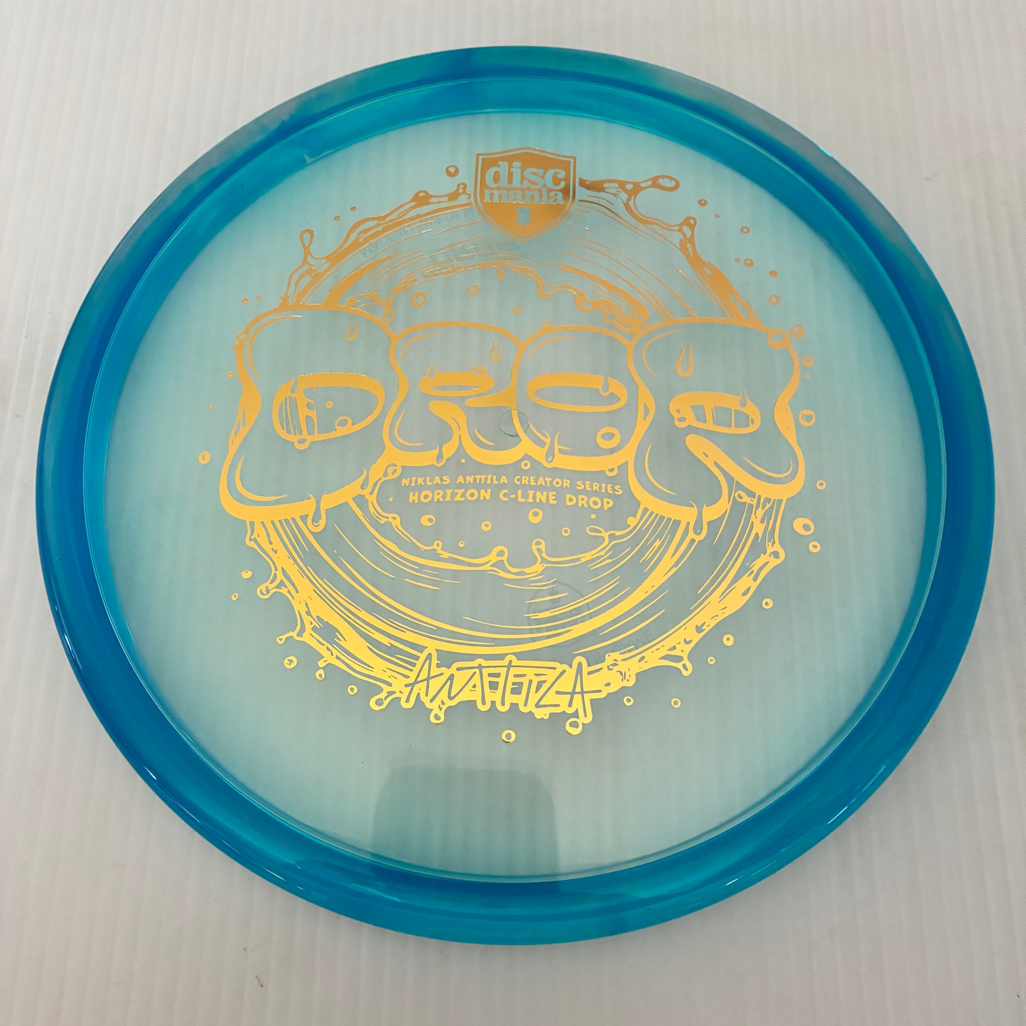 Discmania 2025 Niklas Anttila Creator Series Horizon C-Line Drop 4/3/0/3
