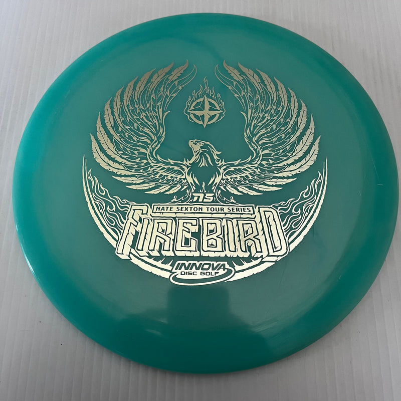 Innova 2021 Nate Sexton Tour Series Color Glow Champion Firebird 9/3/0/4