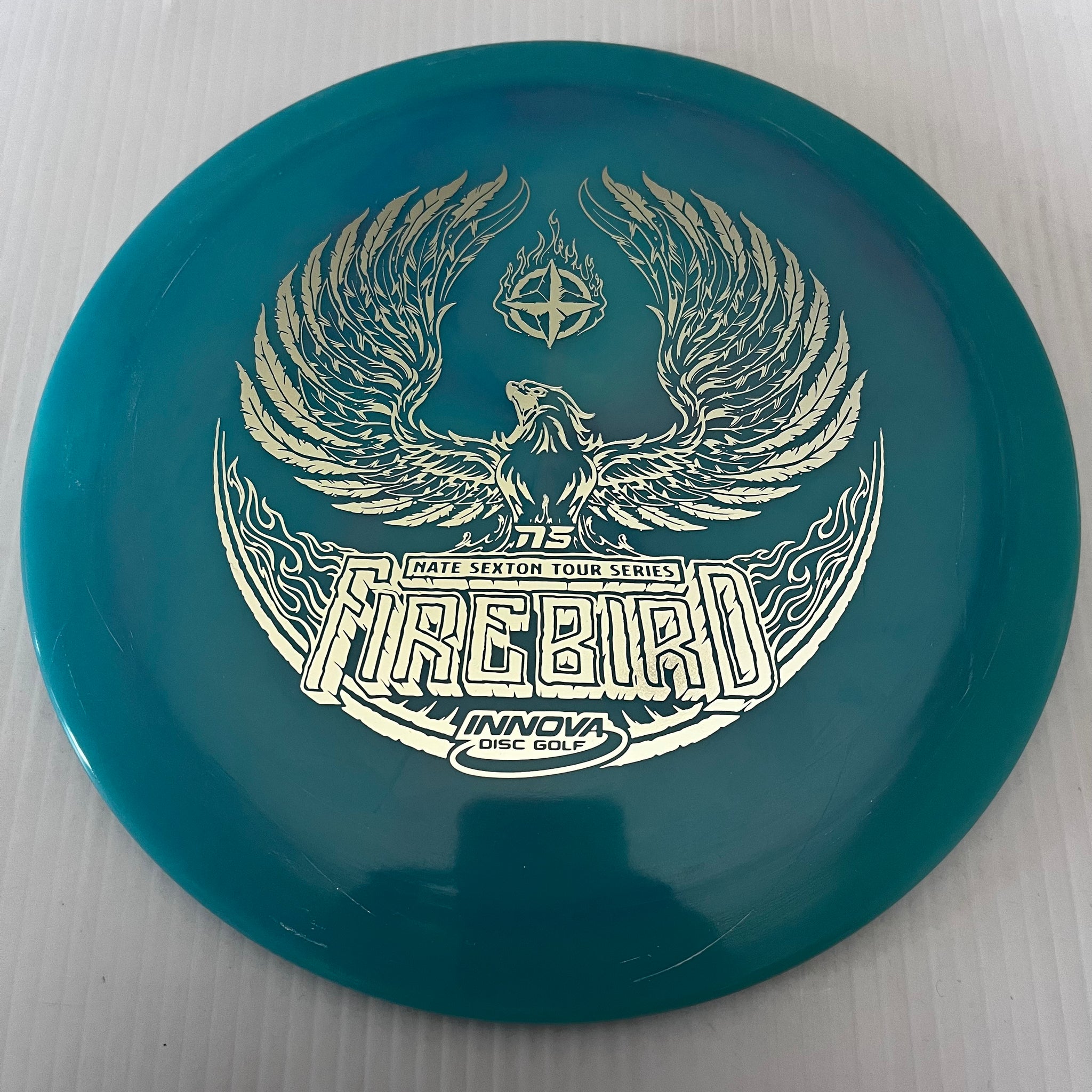 Dyed 2024 2021 TS Sexton Glow Firebird Disc