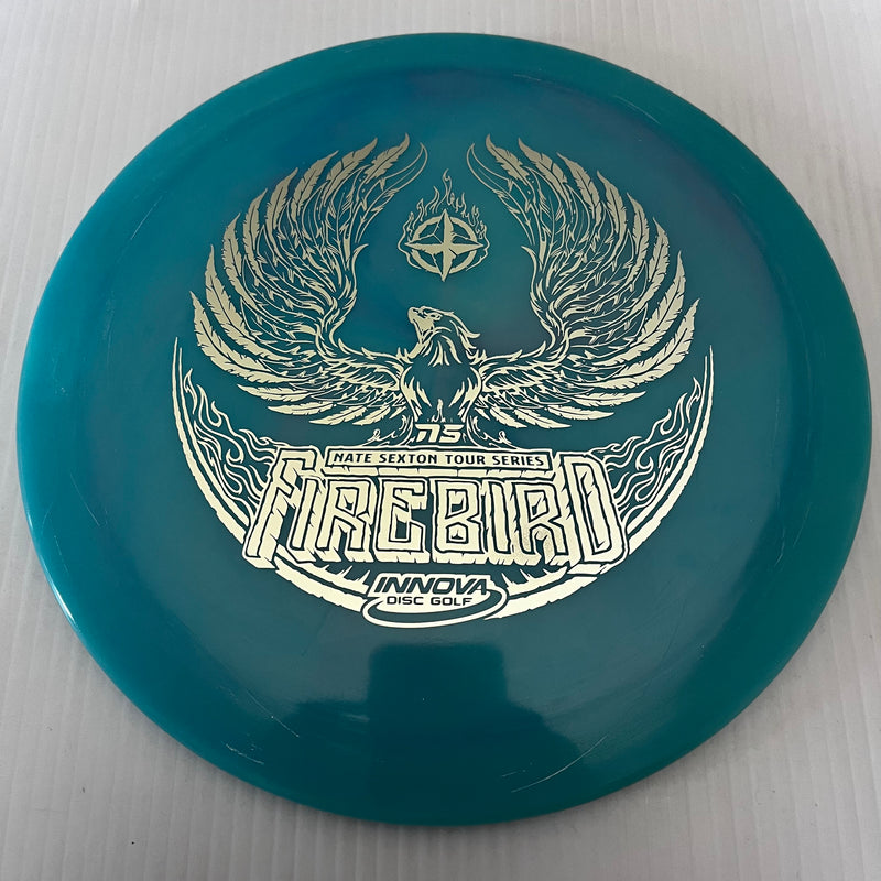 Innova 2021 Nate Sexton Tour Series Color Glow Champion Firebird 9/3/0/4