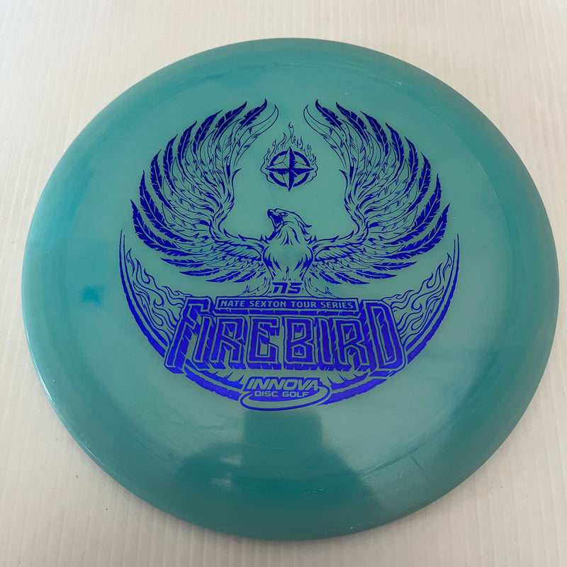 Innova 2021 Nate Sexton Tour Series Color Glow Champion Firebird 9/3/0/4