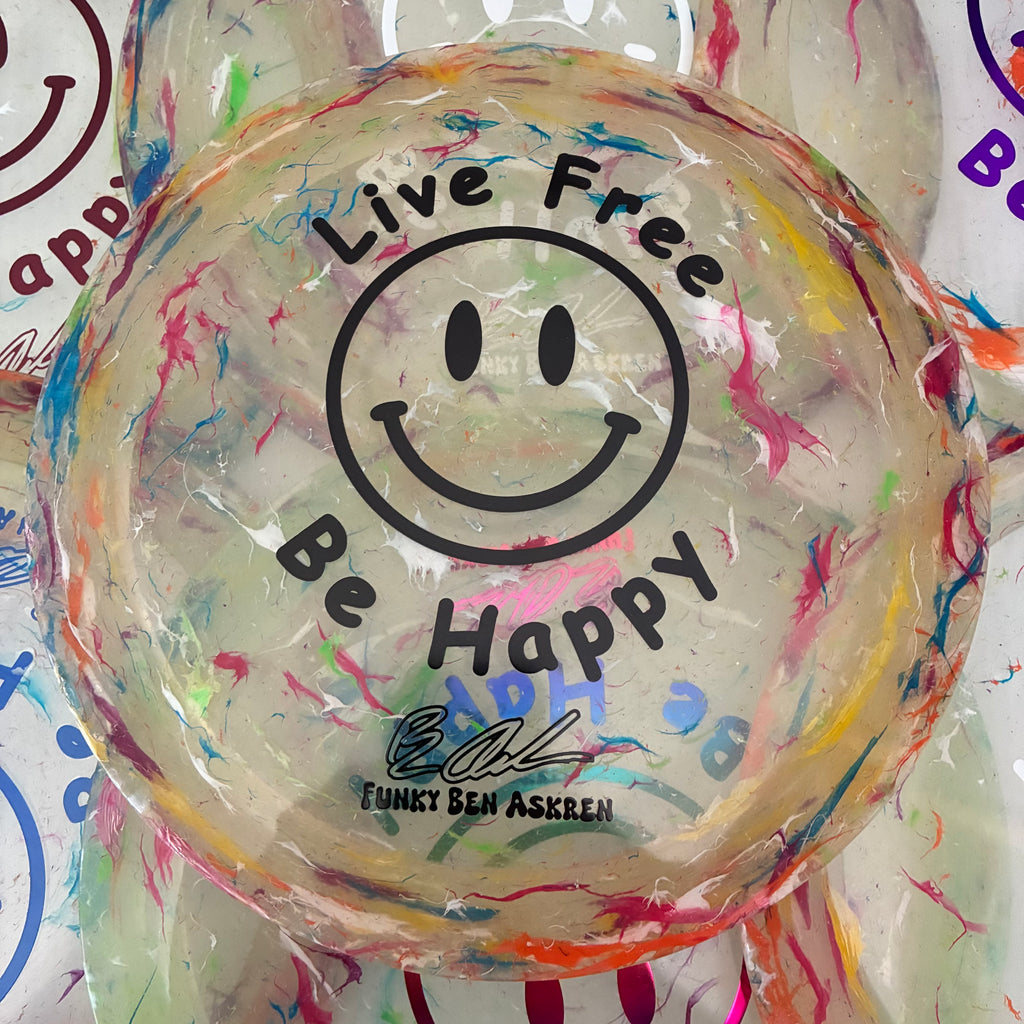 Discraft Funky Ben Askren Jawbreaker Z Thrasher 12/5/-3/2