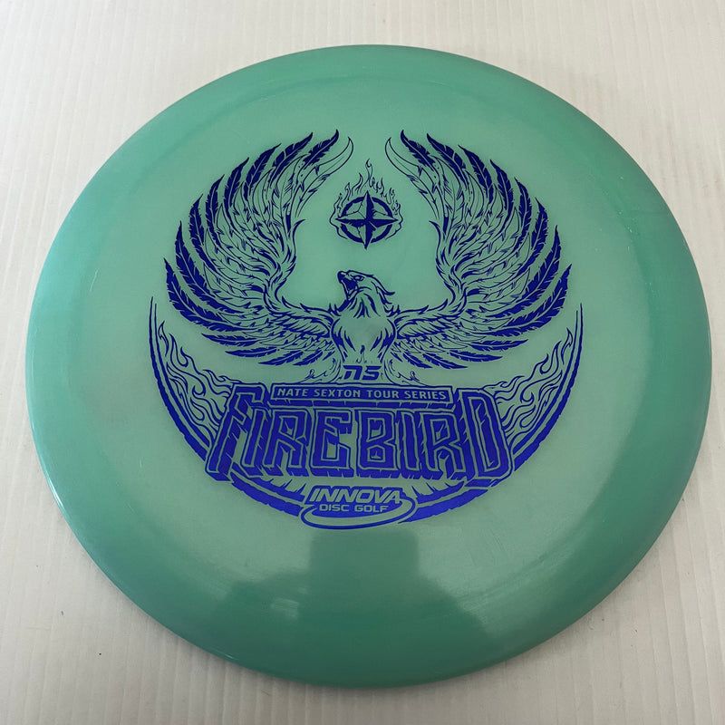 Innova 2021 Nate Sexton Tour Series Color Glow Champion Firebird 9/3/0/4