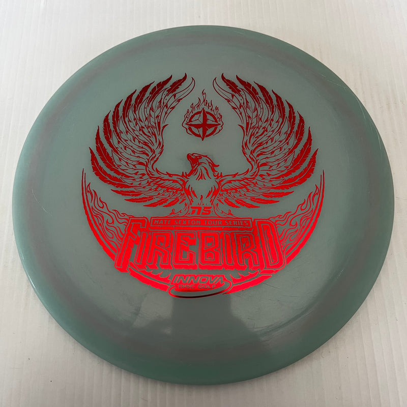 Innova 2021 Nate Sexton Tour Series Color Glow Champion Firebird 9/3/0/4