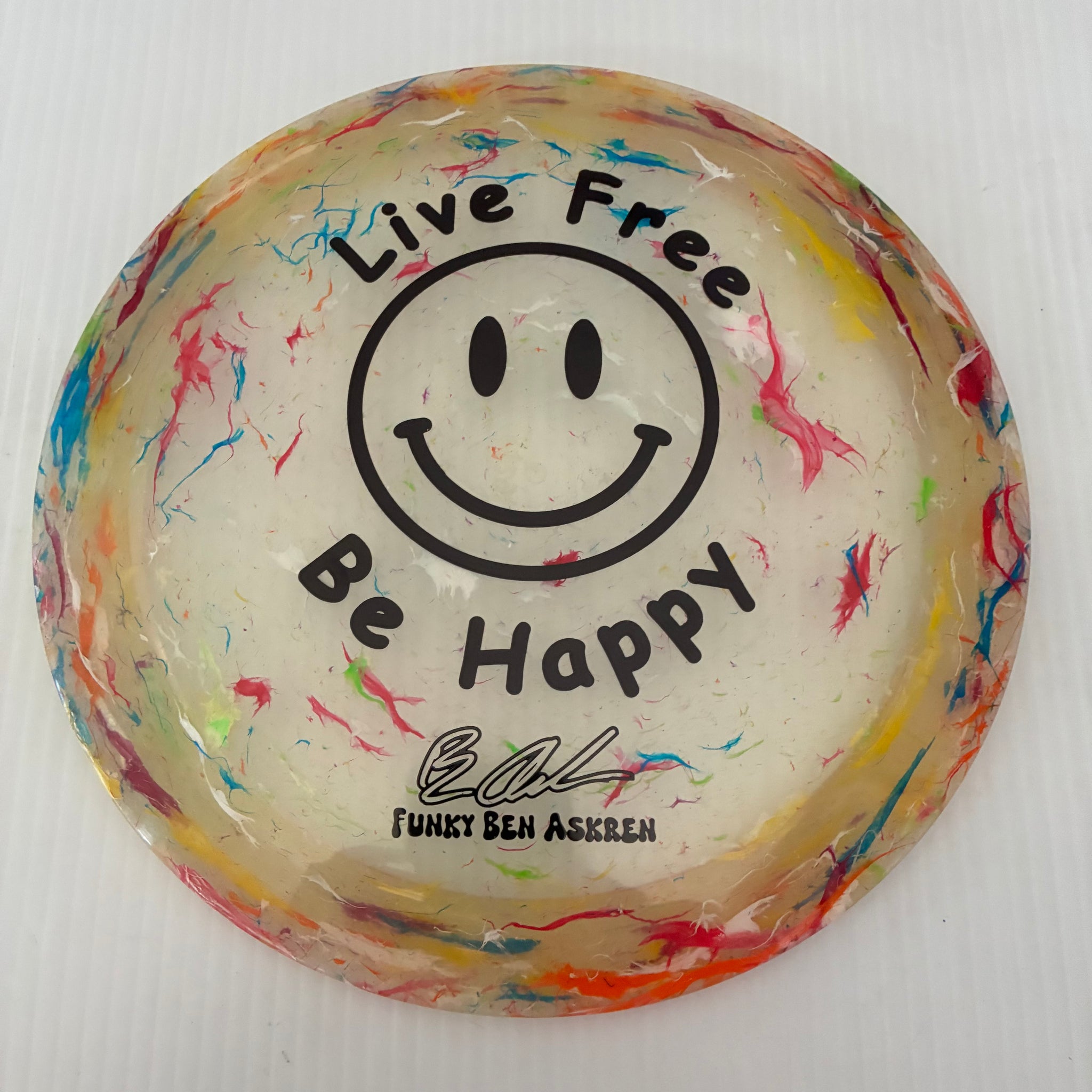 Discraft Funky Ben Askren Jawbreaker Z Thrasher 12/5/-3/2