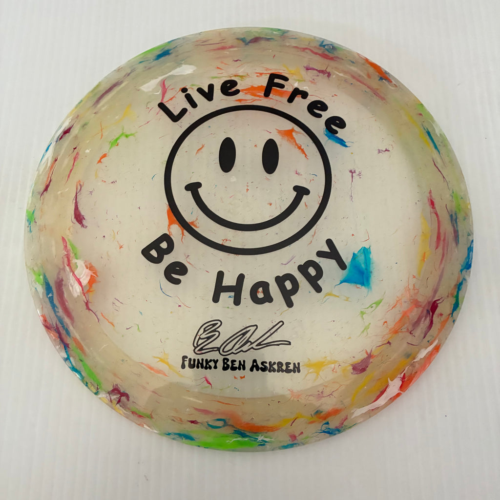 Discraft Funky Ben Askren Jawbreaker Z Thrasher 12/5/-3/2