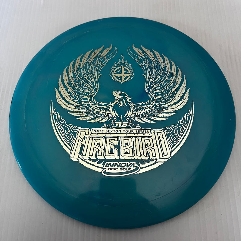 Innova 2021 Nate Sexton Tour Series Color Glow Champion Firebird 9/3/0/4