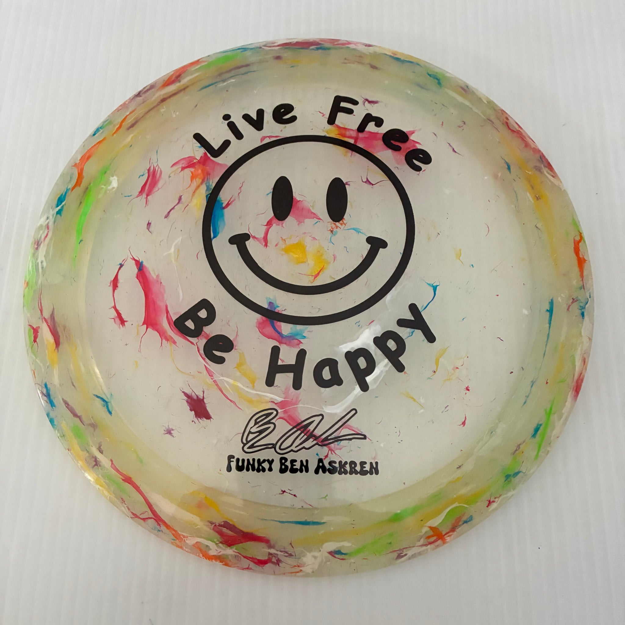 Discraft Funky Ben Askren Jawbreaker Z Thrasher 12/5/-3/2