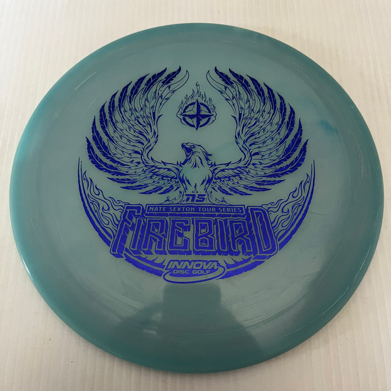 Innova 2021 Nate Sexton Tour Series Color Glow Champion Firebird 9/3/0/4