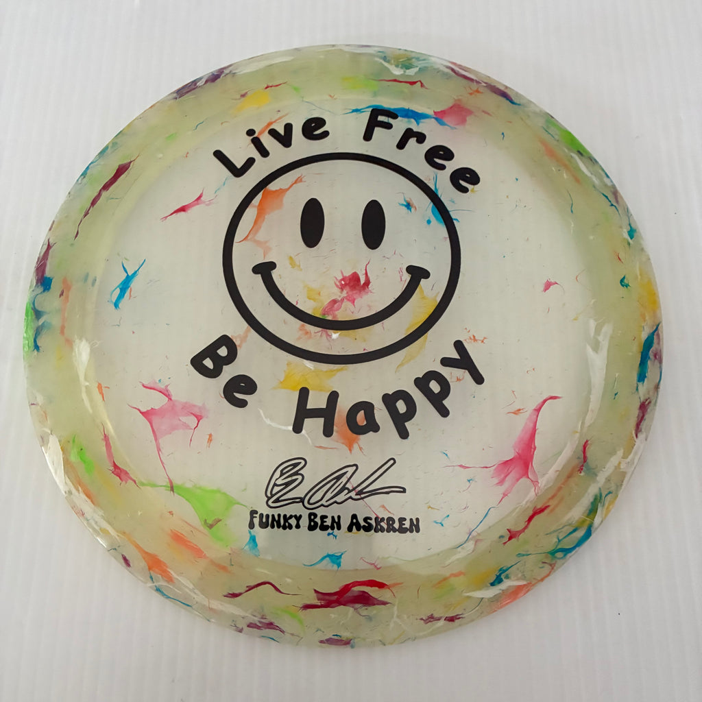 Discraft Funky Ben Askren Jawbreaker Z Thrasher 12/5/-3/2