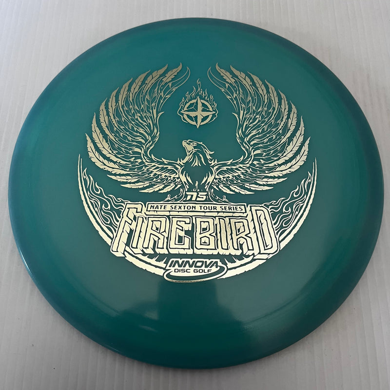 Innova 2021 Nate Sexton Tour Series Color Glow Champion Firebird 9/3/0/4