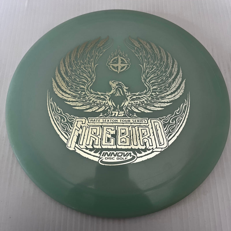 Innova 2021 Nate Sexton Tour Series Color Glow Champion Firebird 9/3/0/4