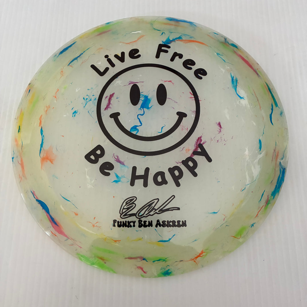 Discraft Funky Ben Askren Jawbreaker Z Thrasher 12/5/-3/2