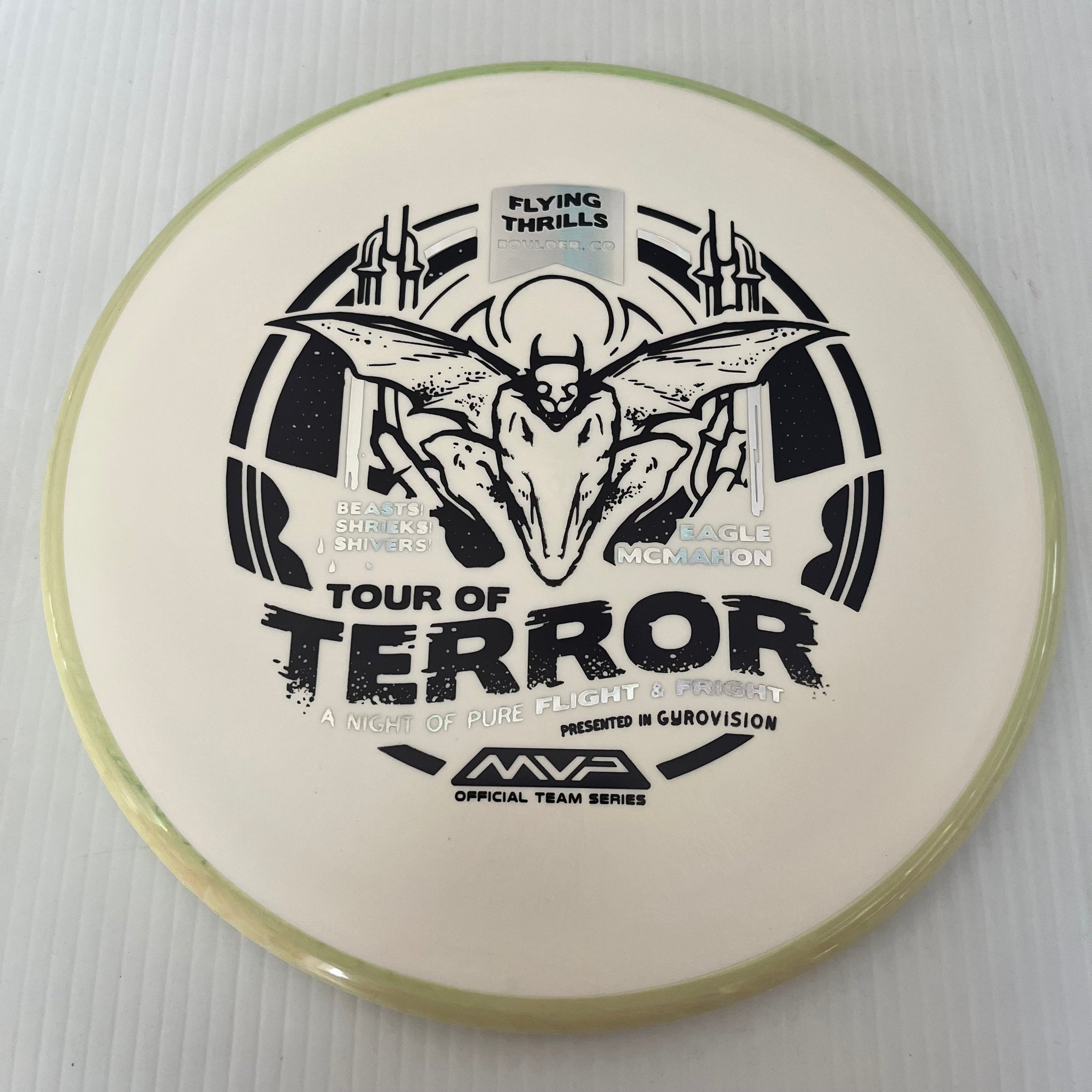 Axiom 2024 Eagle McMahon Team Halloween Edition Fission Pyro 5/4/0/2.5