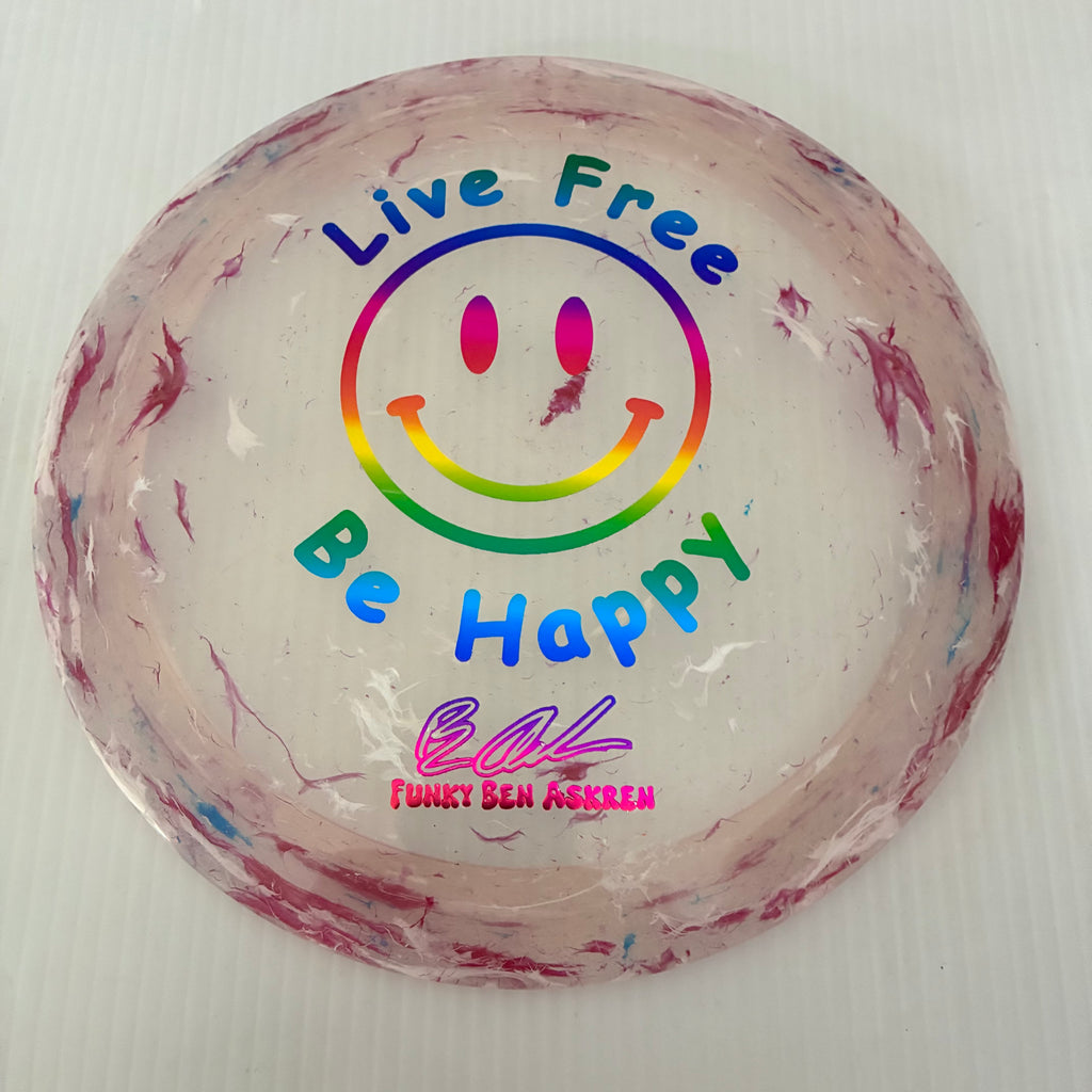 Discraft Funky Ben Askren Jawbreaker Z Thrasher 12/5/-3/2